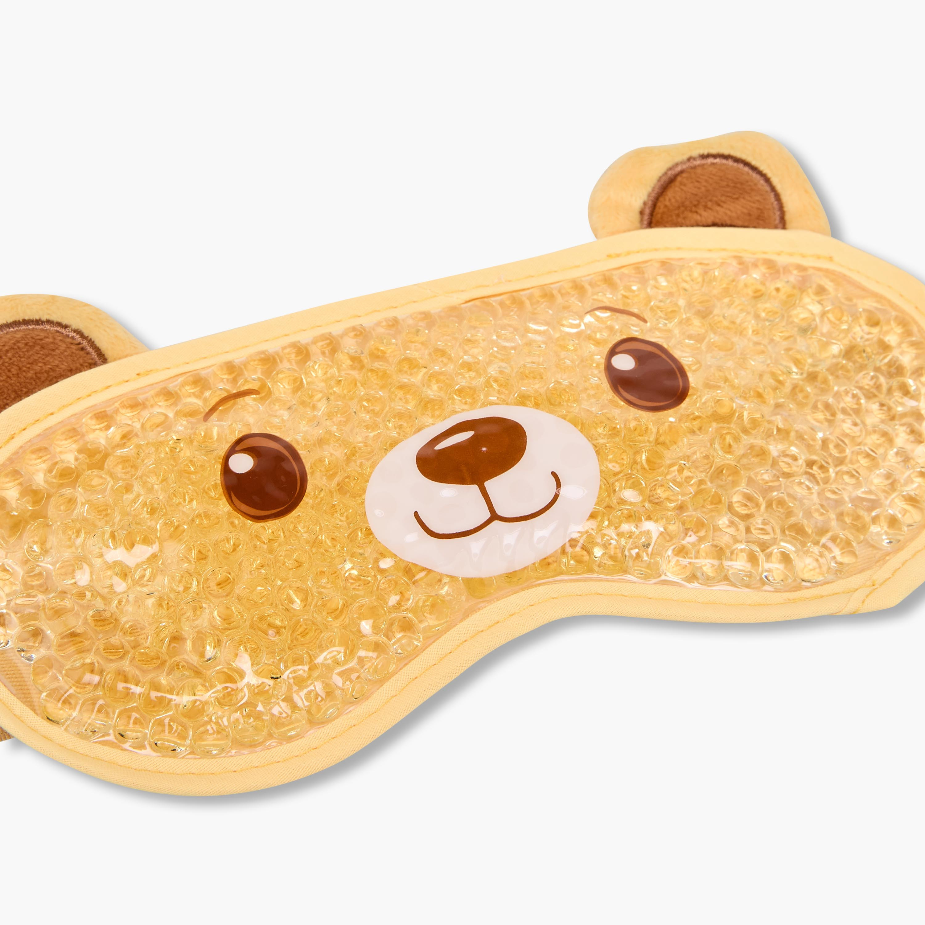 Juniors Hot and Cold Eye Mask with Bear Print-baby-healthandsafety-thermometersandaspirators-image-3