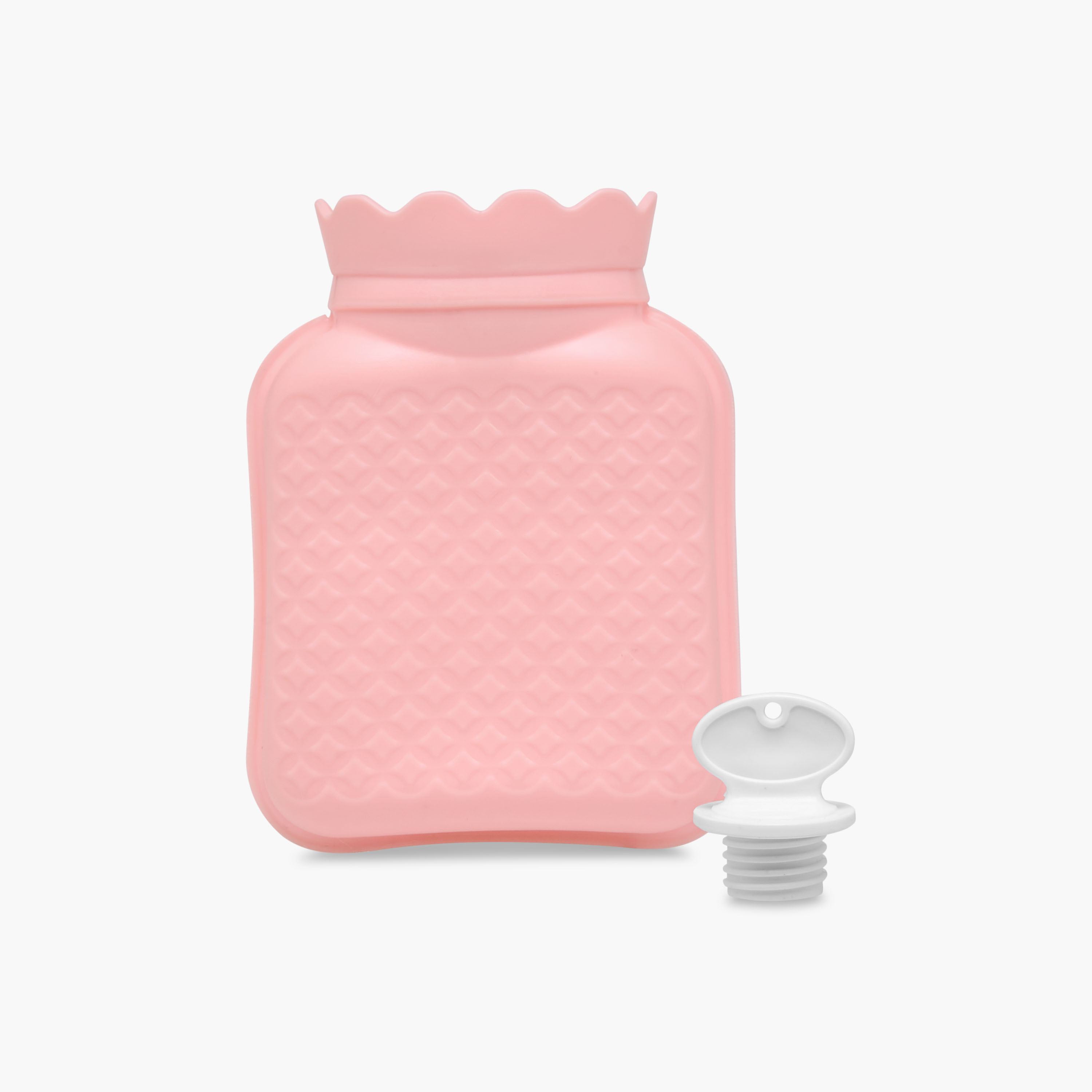 Juniors Hot Water Bottle with Rabbit Embroidered Cover-baby-healthandsafety-thermometersandaspirators-image-2