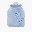 Juniors Hot Water Bottle with Rabbit Embroidered Cover-baby-healthandsafety-thermometersandaspirators-image-1