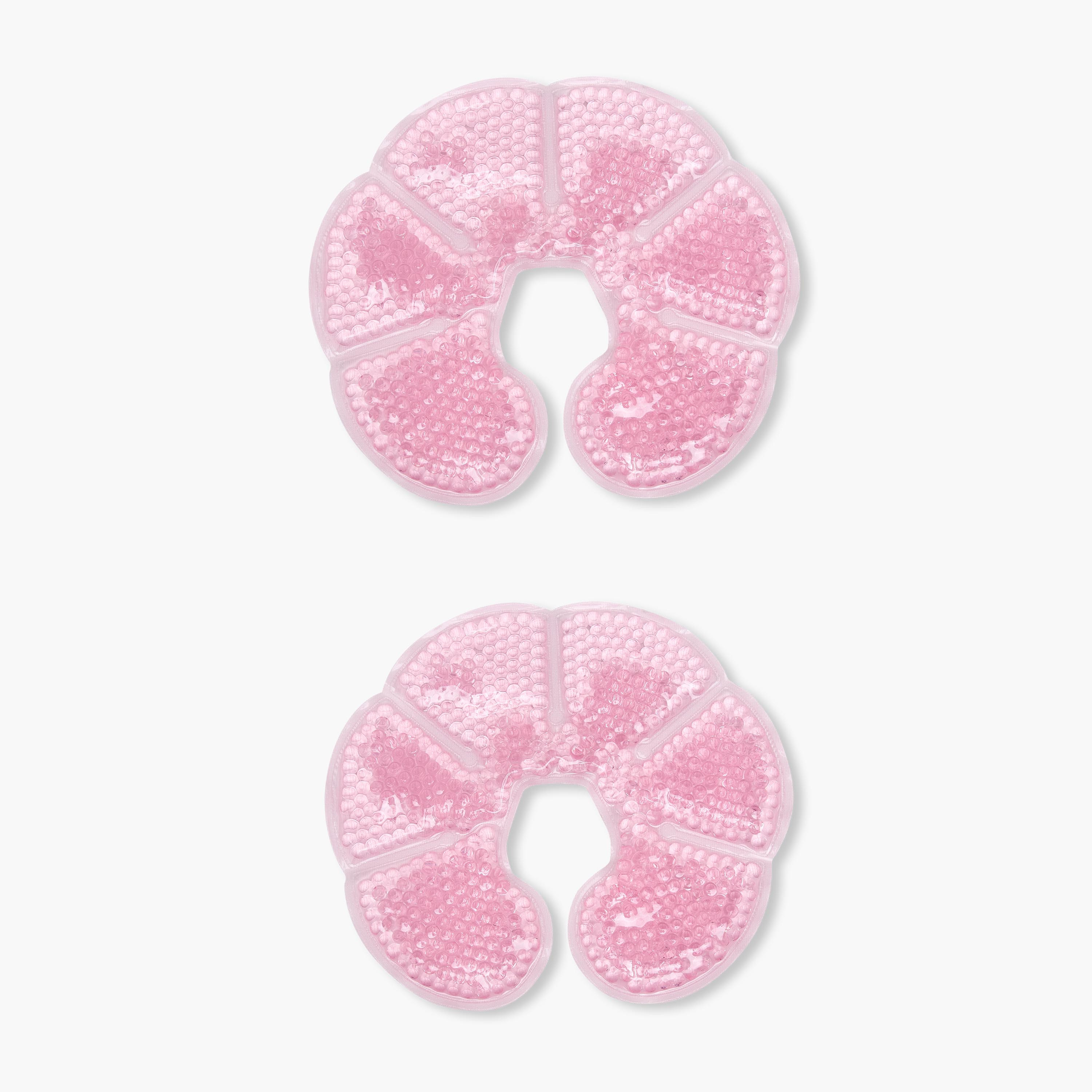 طقم من 2 - وسادات رضاعة ساخنة وباردة بتقنية الجيل من جونيورز-baby-feeding-breastfeedingandcare-image-1