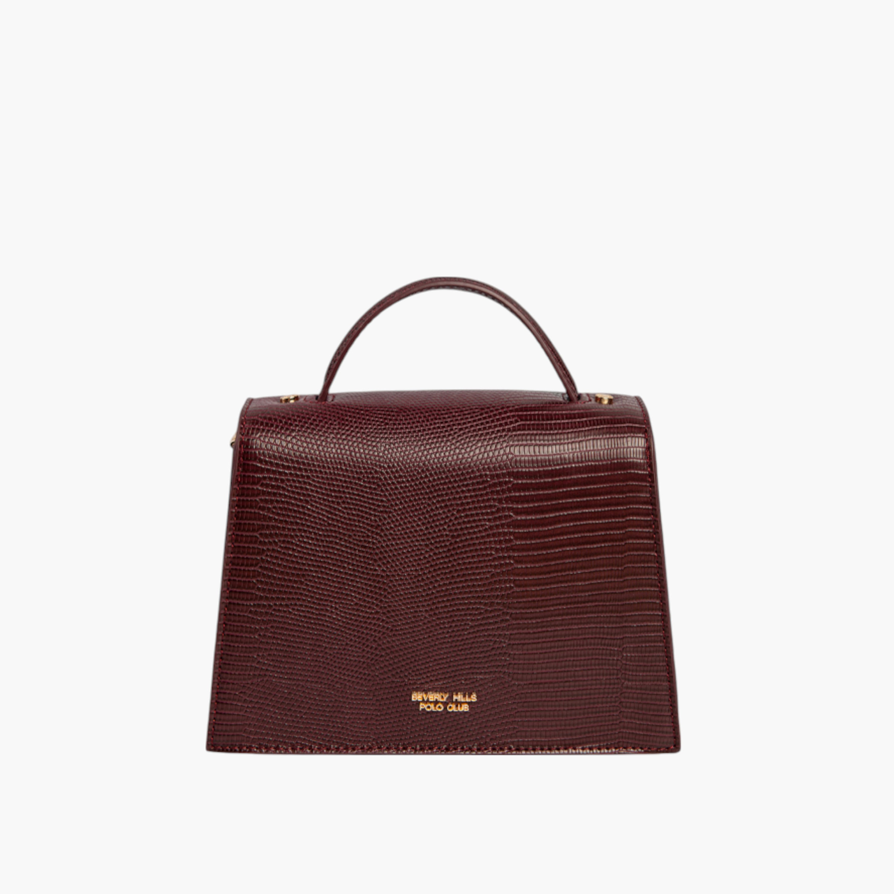 شنطة ساتشيل بمقبض وتزيينات شعار من بيفرلي هيلز بولو كلوب-women-bagsandwallets-handbags-image-3