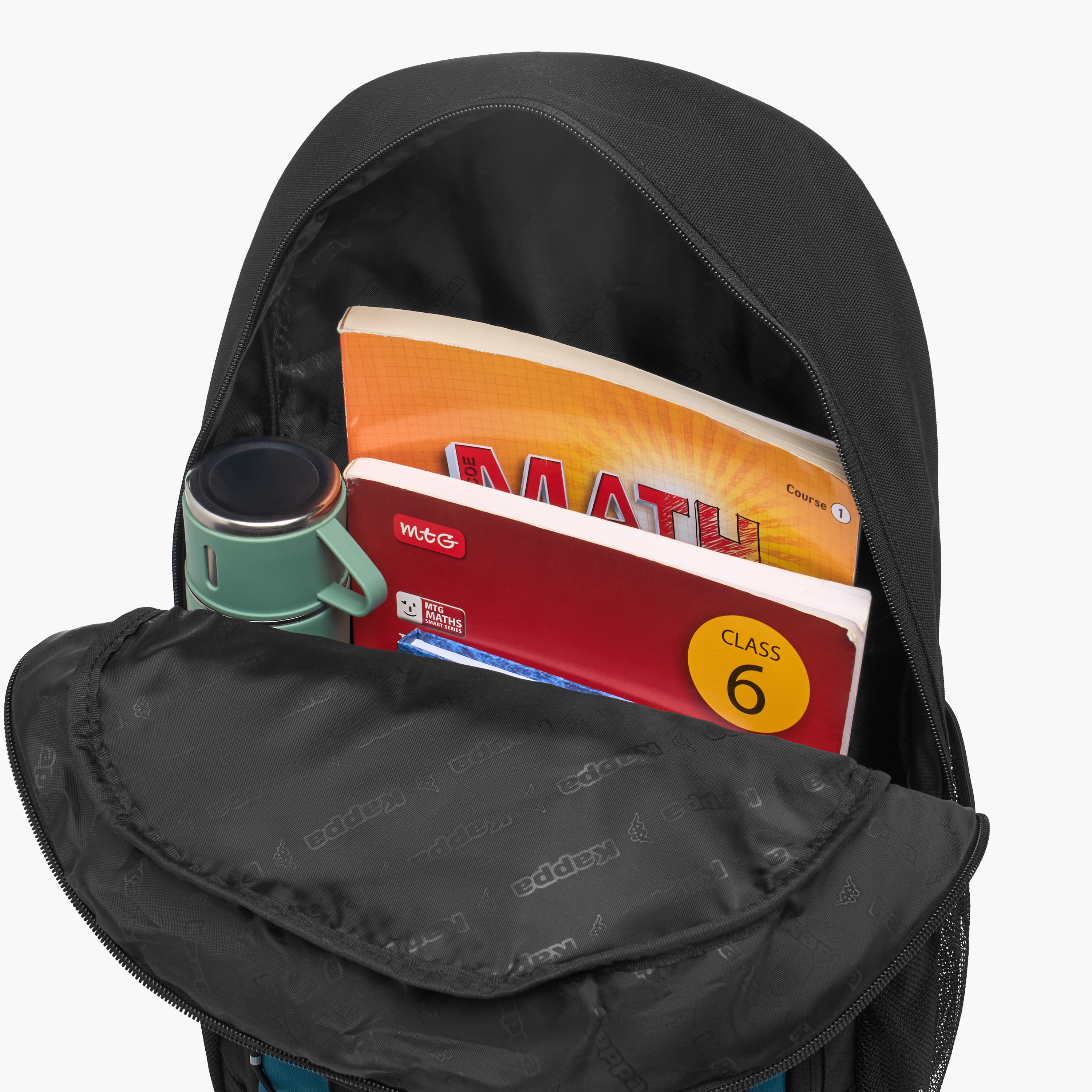 Kappa Unisex Adjustable Shoulder Straps Backpack-men-bags-image-7