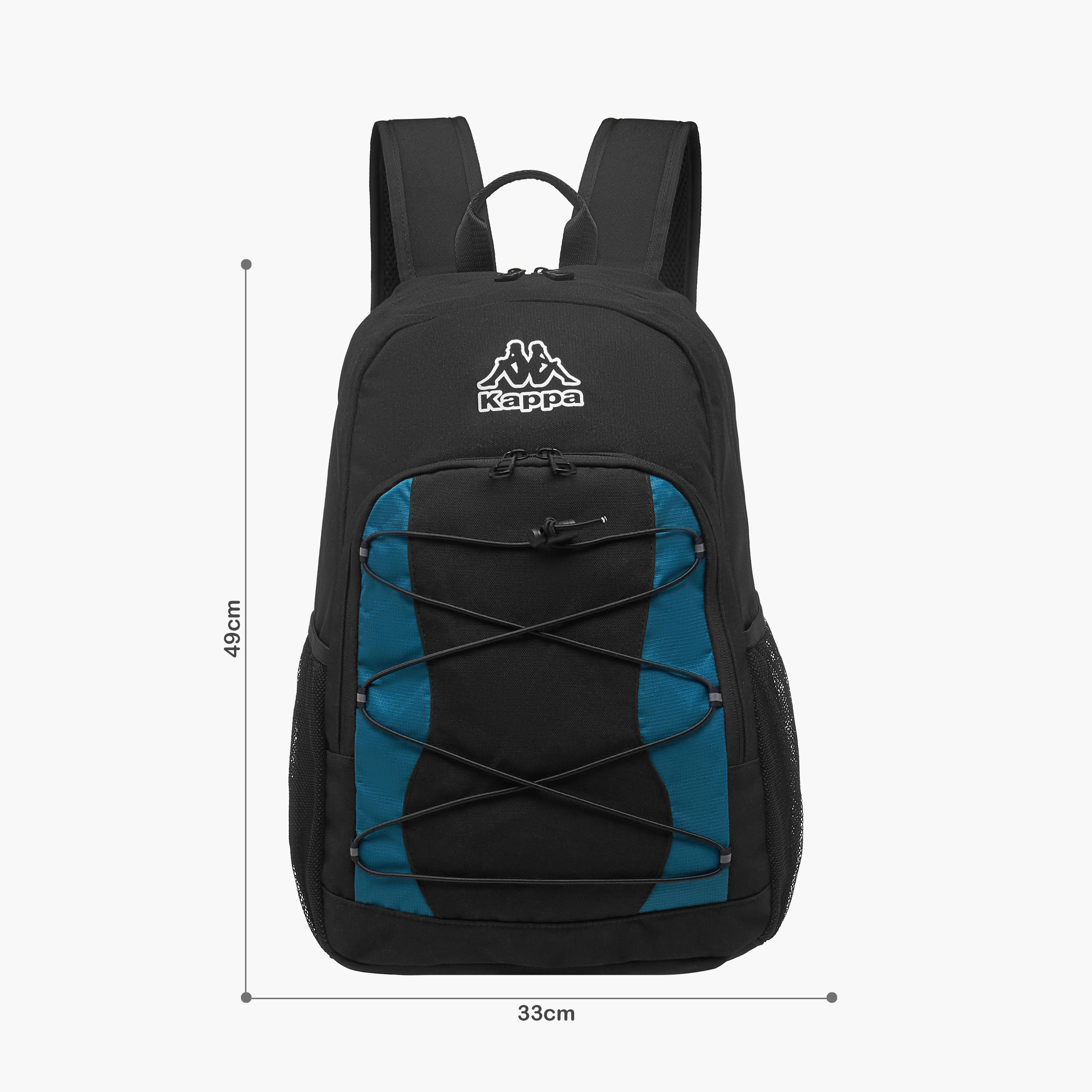 Kappa Unisex Adjustable Shoulder Straps Backpack-men-bags-image-2