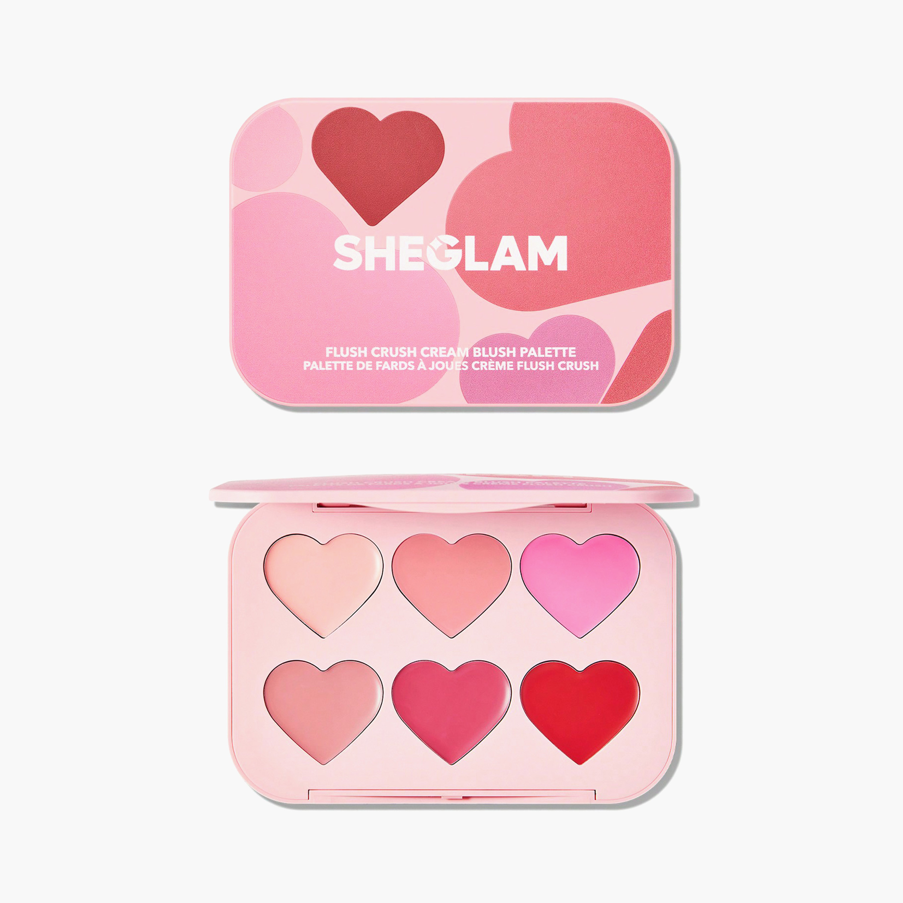 باليت أحمر الخدود فلش كراش كريم بلاش من شيجلام - بلاشنج بوكيه-beautyandpersonalcare-makeup-face-blushes-image-1