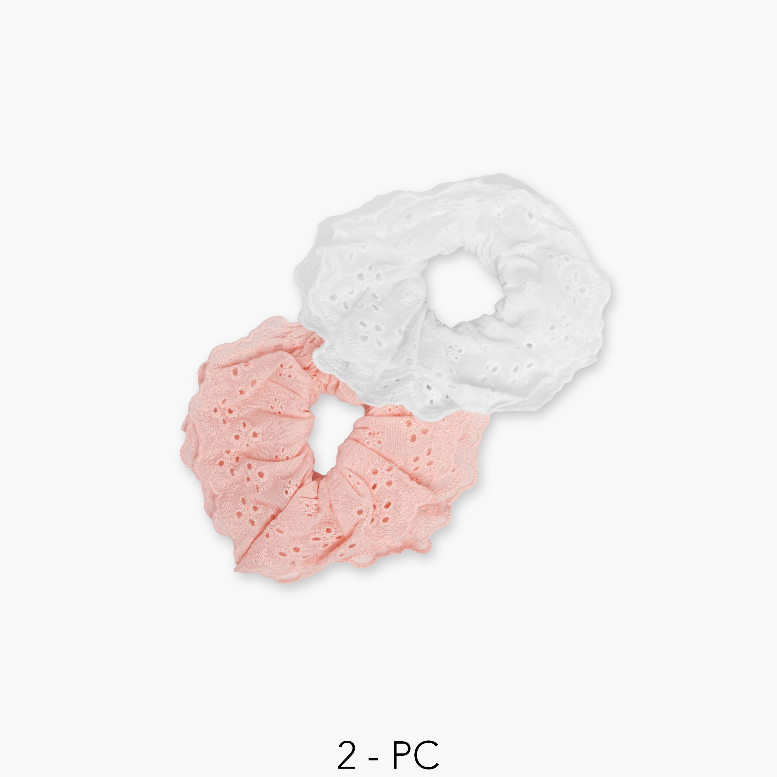 Pack of 2 Polyester Hair Scrunchie-women-hairaccessories-scrunchies-image-1