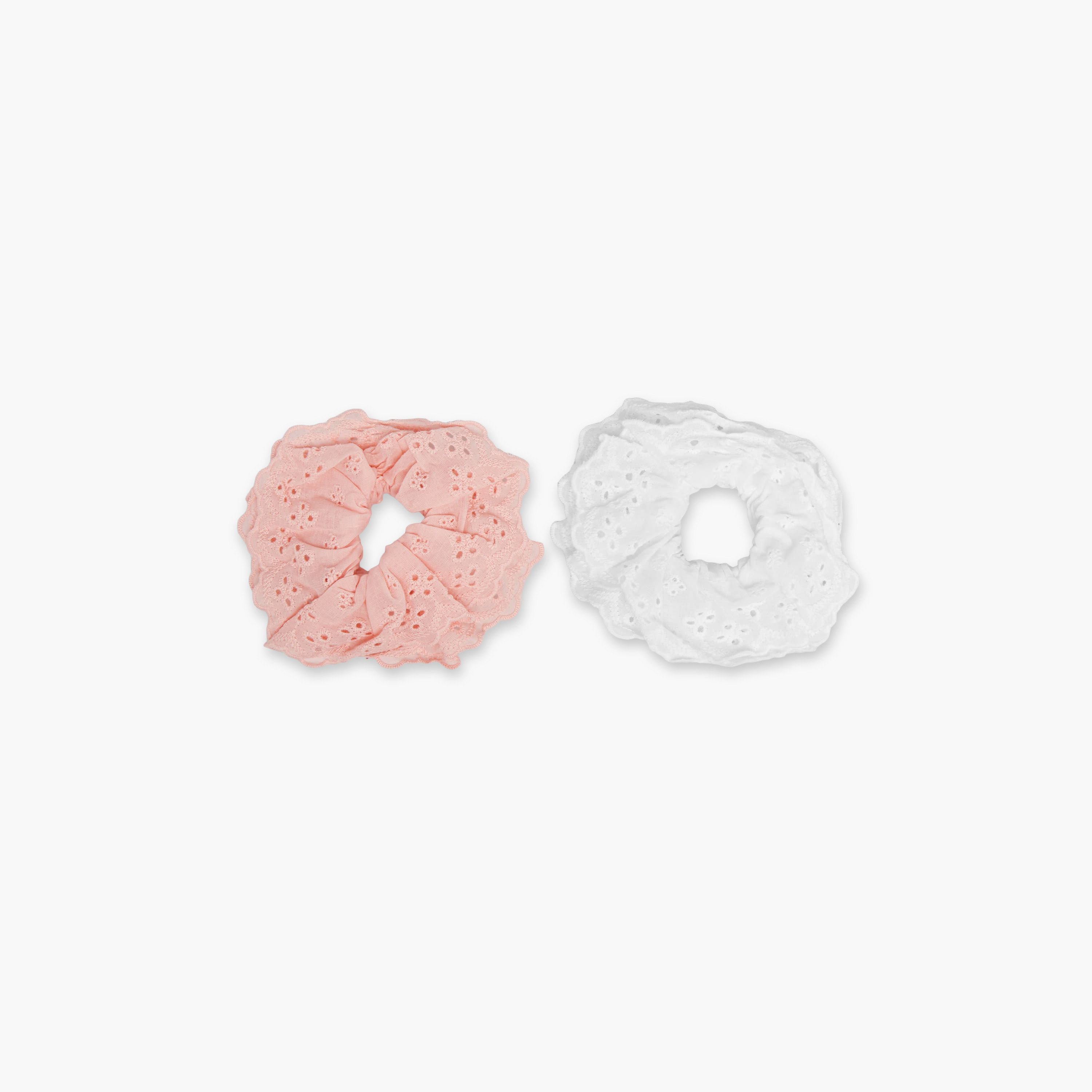 Pack of 2 Polyester Hair Scrunchie-women-hairaccessories-scrunchies-image-3