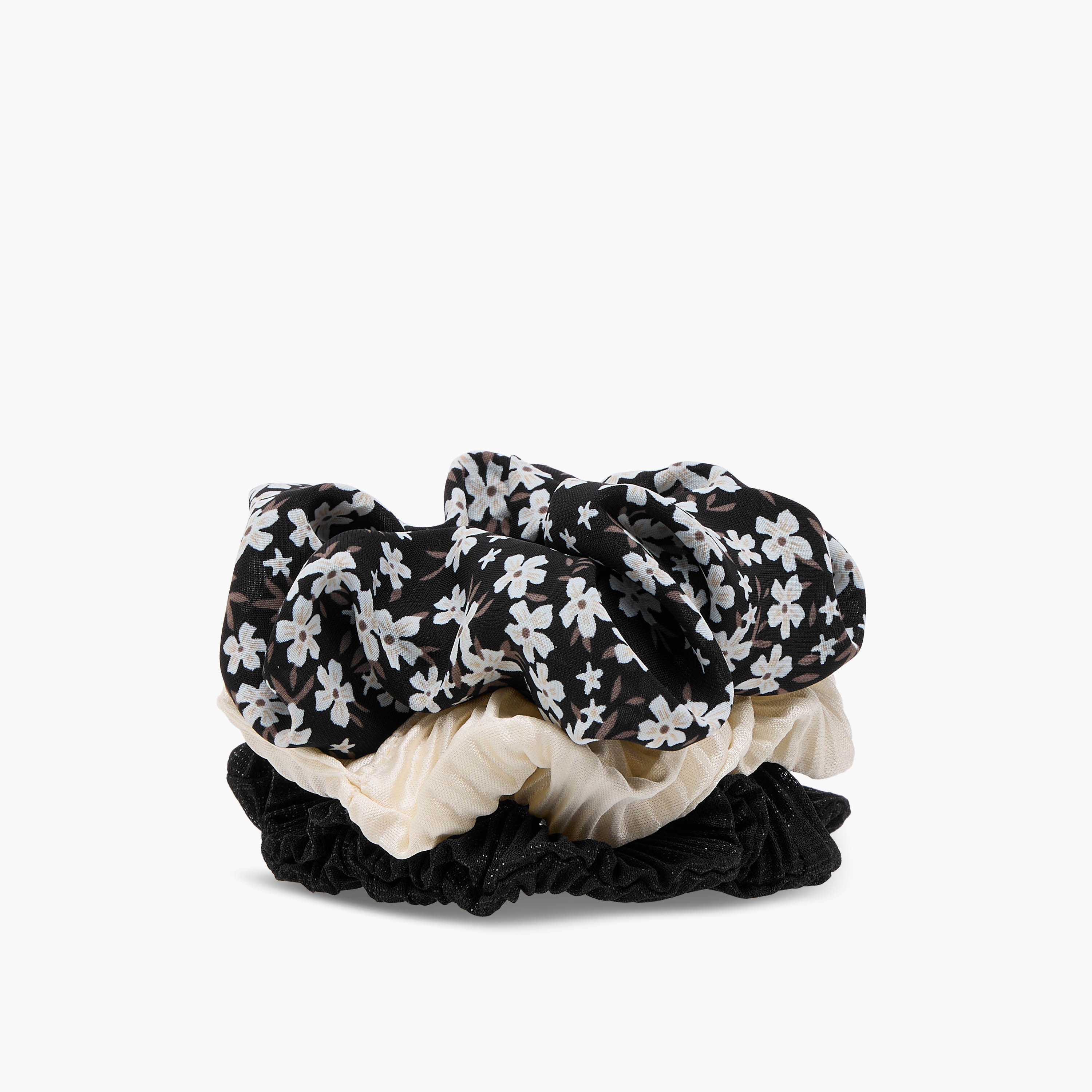 ربطات شعر متنوعة - طقم من 3 قطع-women-hairaccessories-scrunchies-image-2