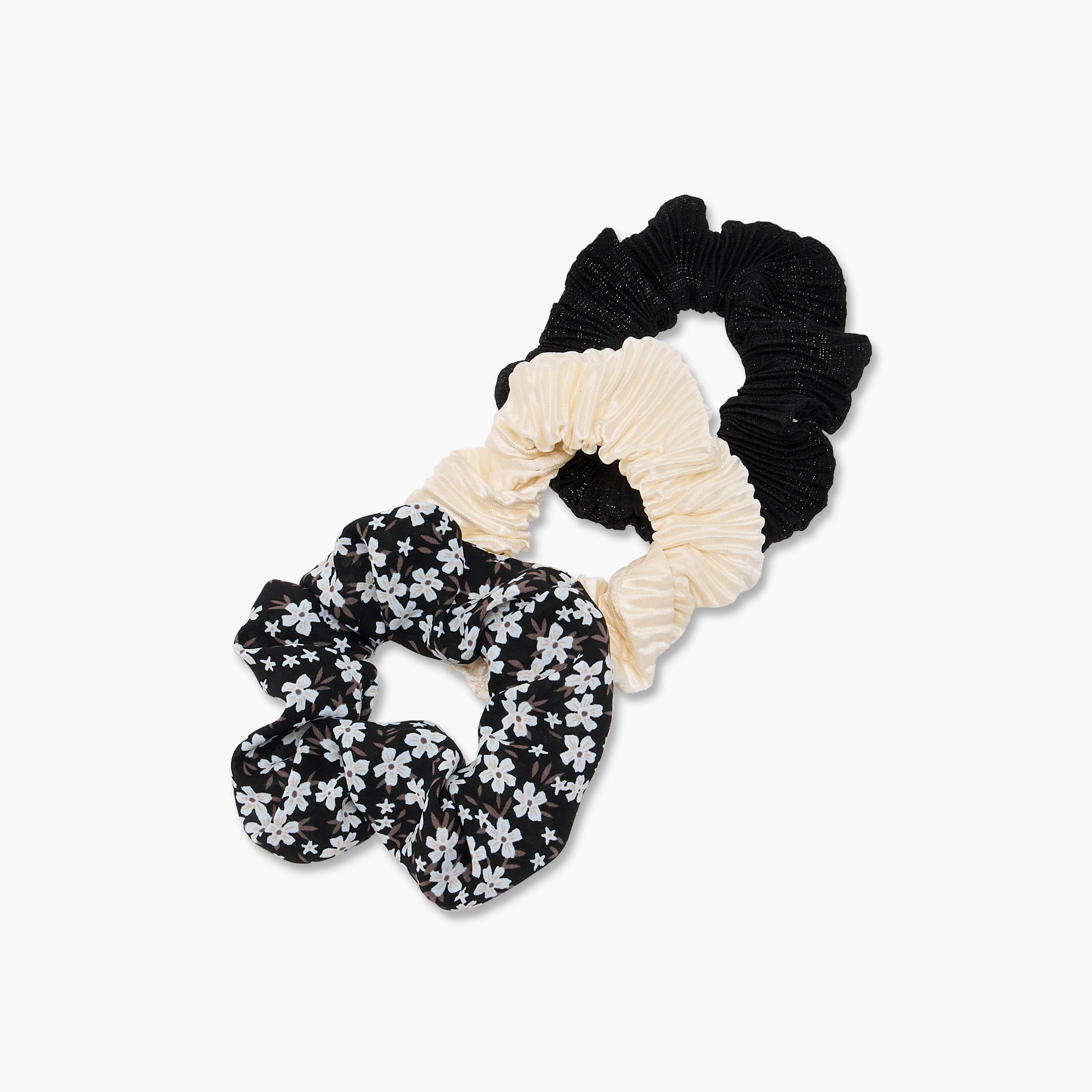 ربطات شعر متنوعة - طقم من 3 قطع-women-hairaccessories-scrunchies-image-3