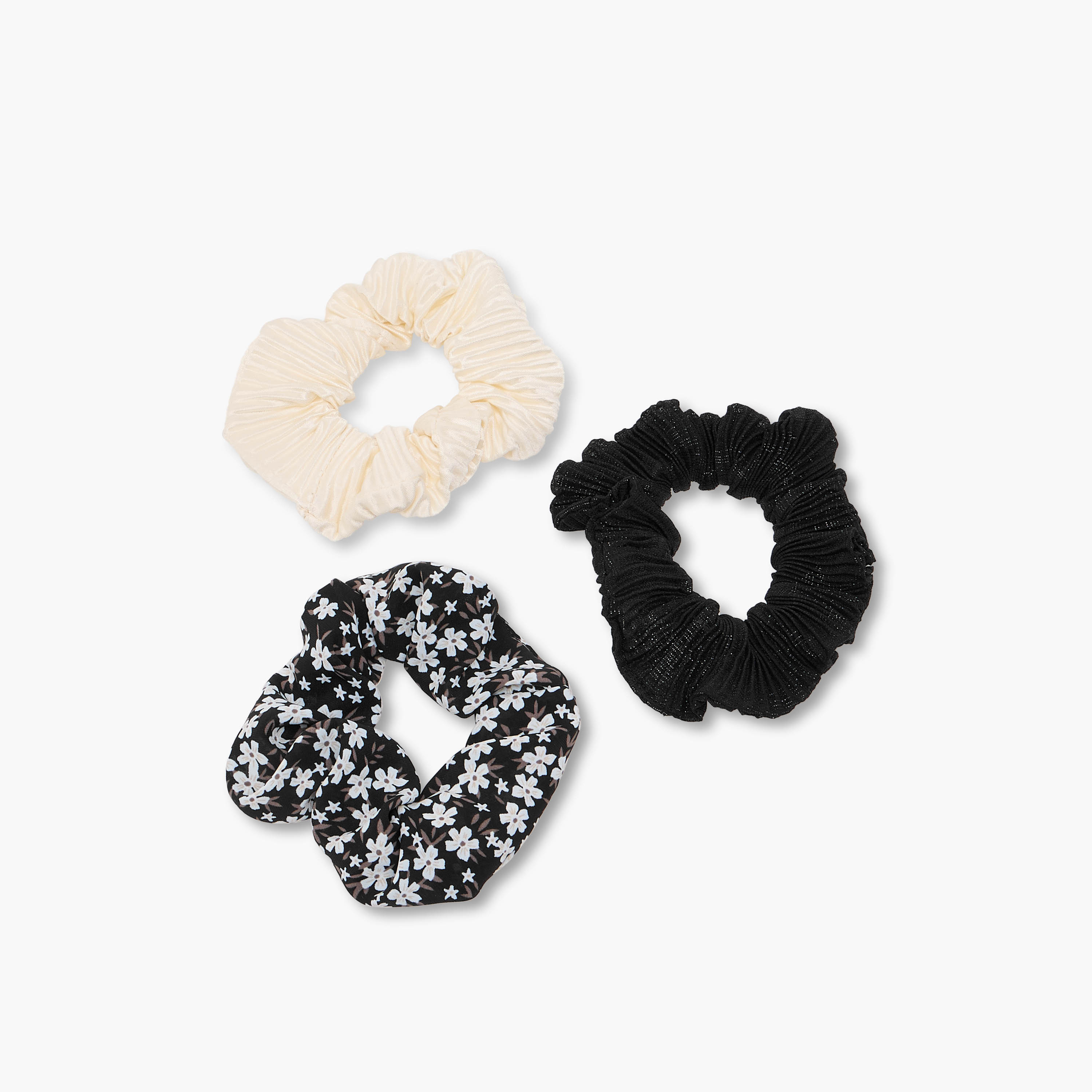 ربطات شعر متنوعة - طقم من 3 قطع-women-hairaccessories-scrunchies-image-4