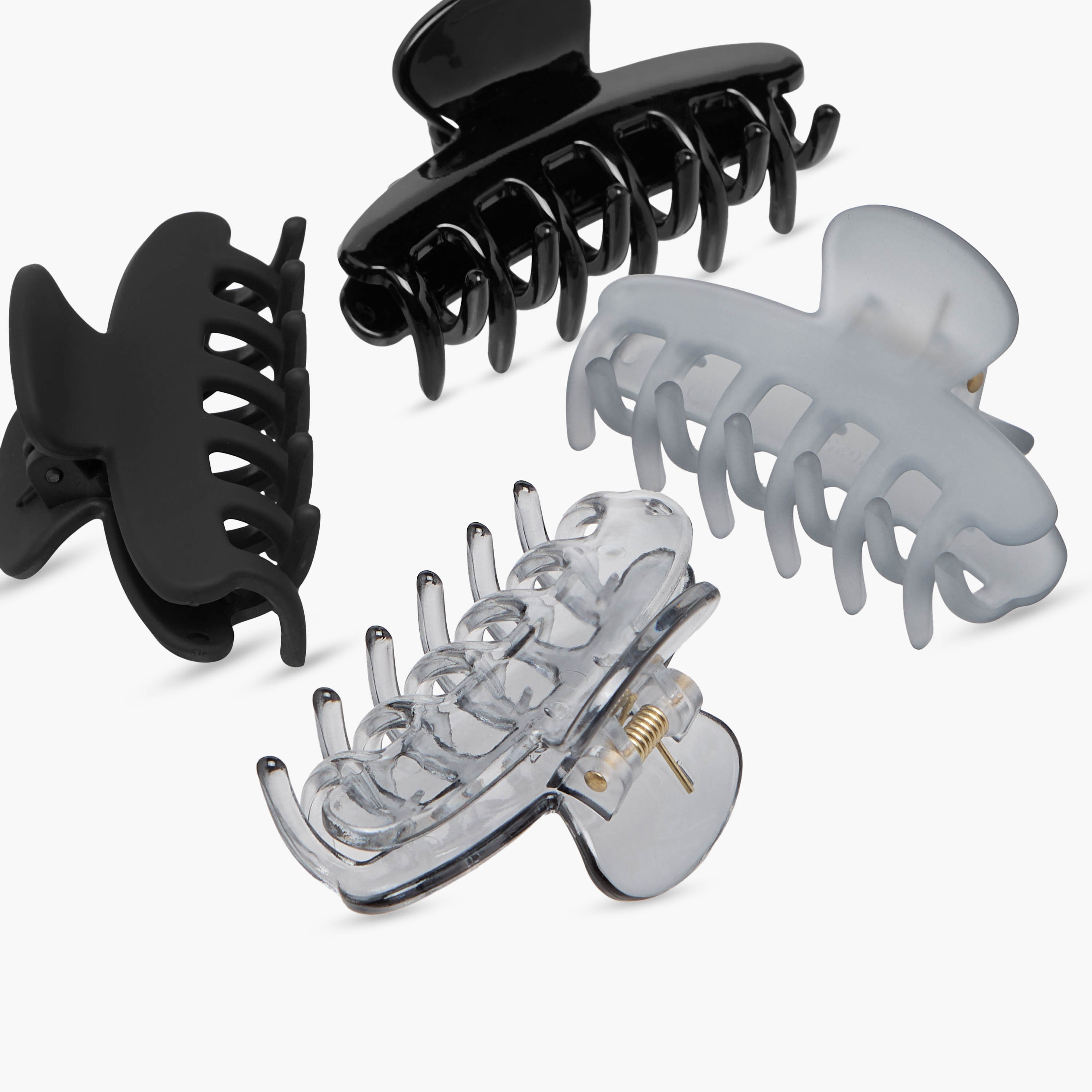 Solid Hair Clamp - Set of 4-women-hairaccessories-clamps-image-8