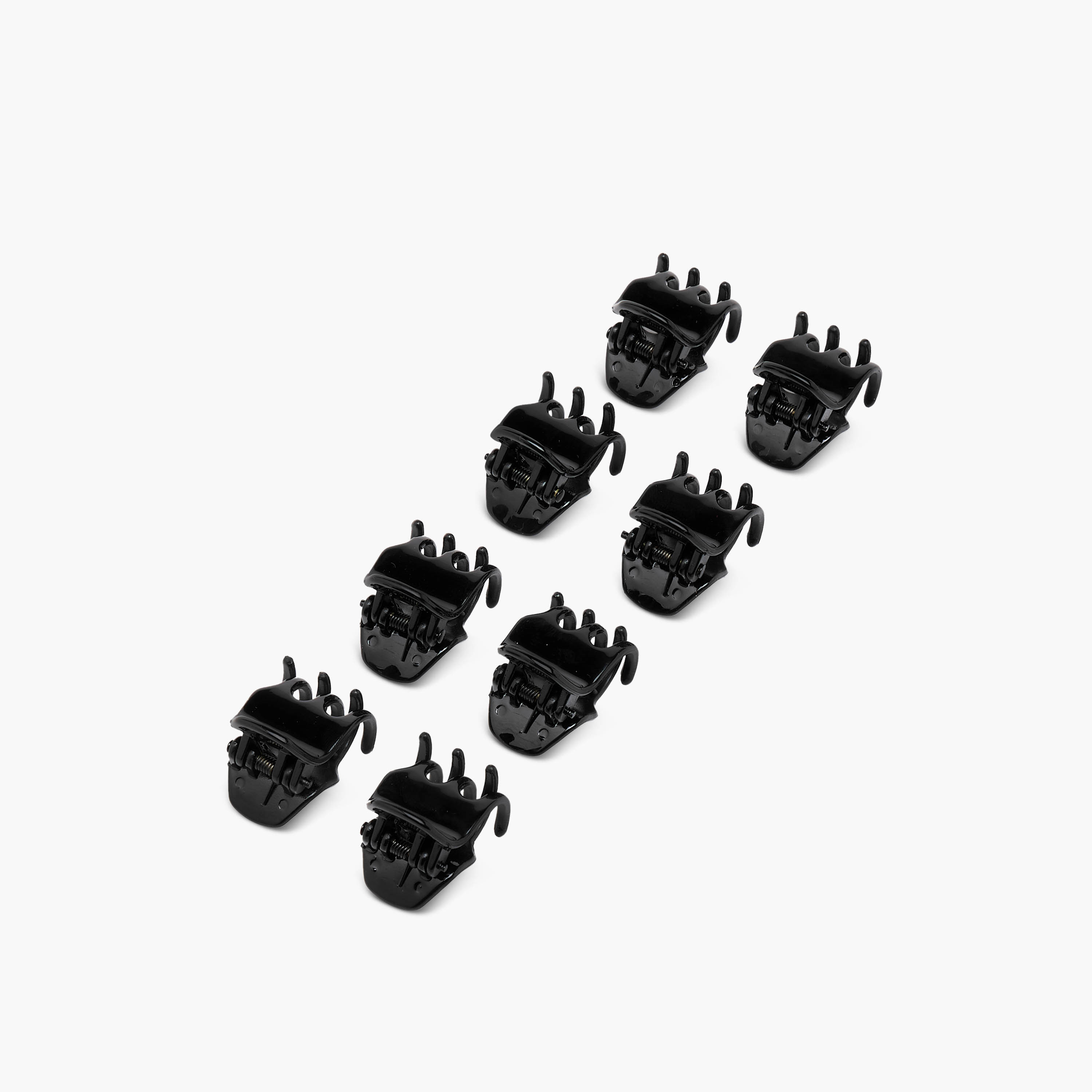 Solid Hair Clamp - Set of 8-women-hairaccessories-clamps-image-6
