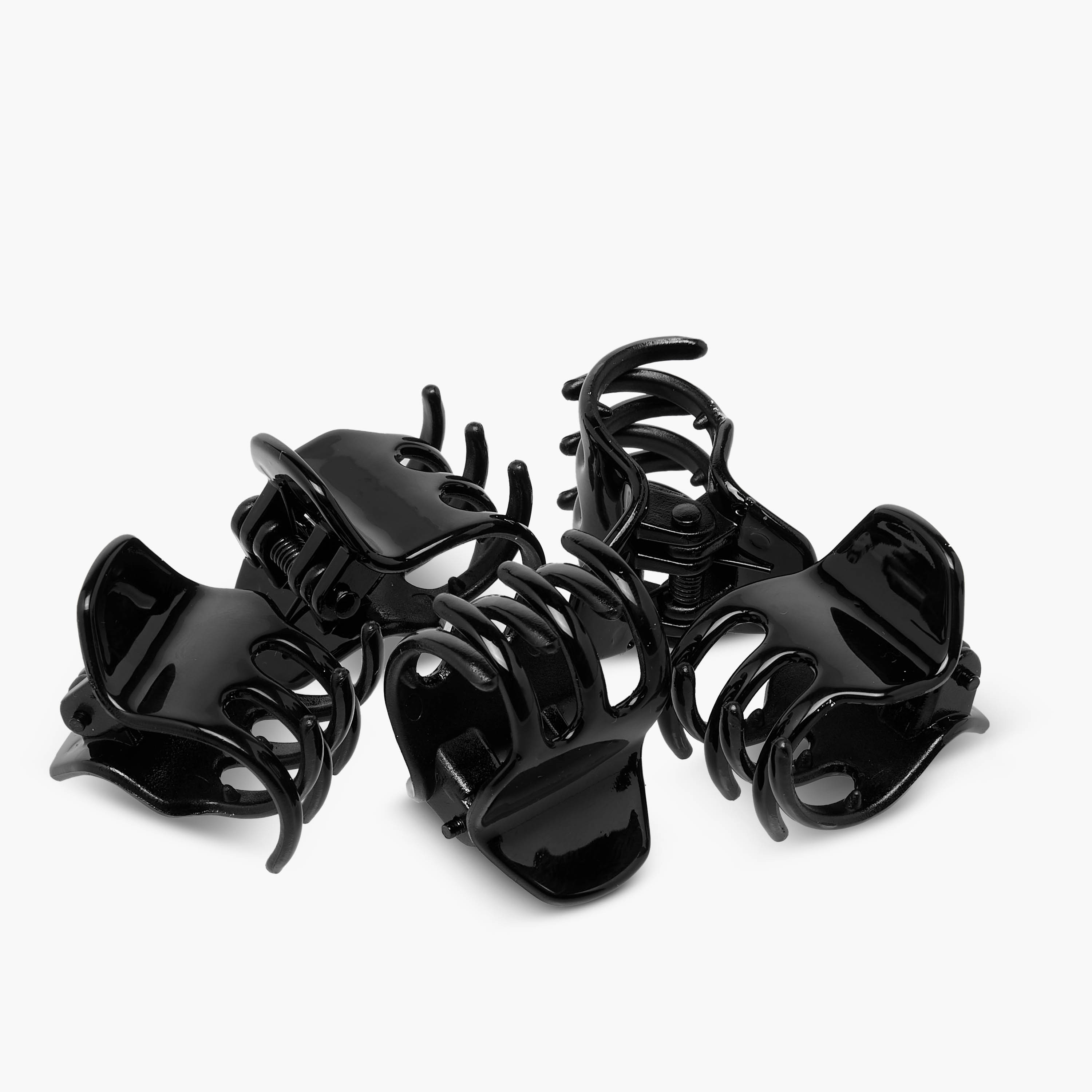 Solid Hair Clamp - Set of 8-women-hairaccessories-clamps-image-8