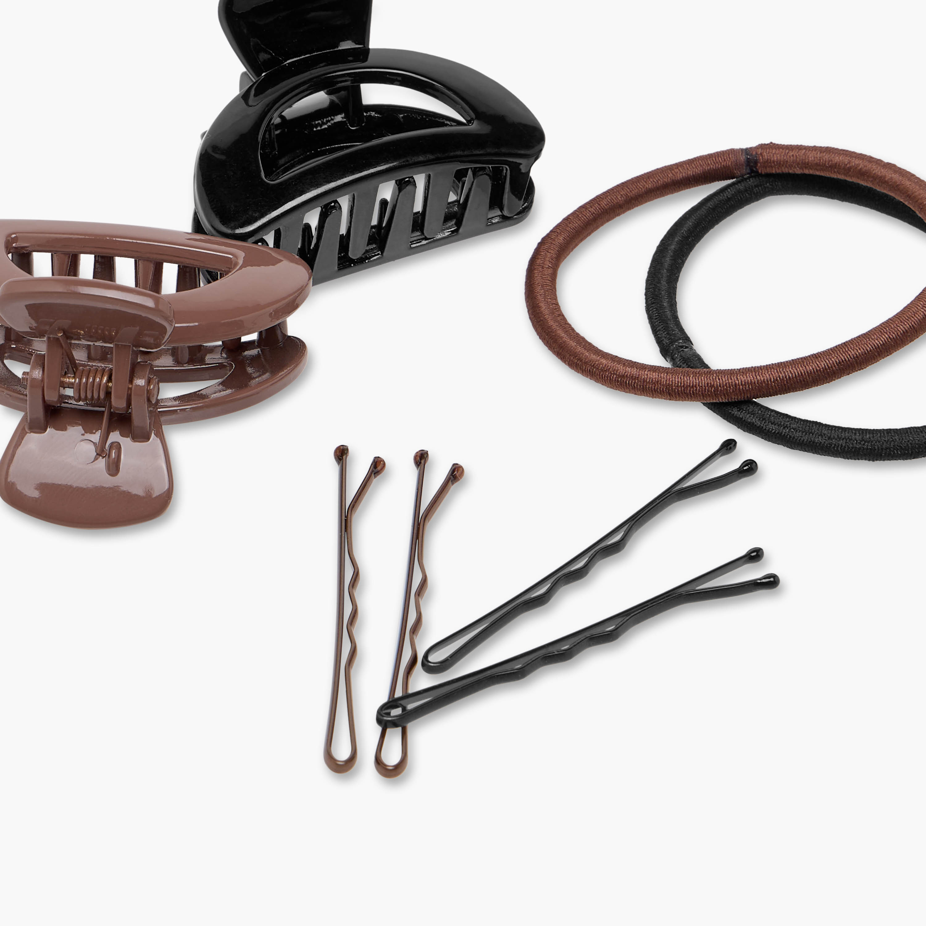 Solid 16-Piece Hair Accessory Set-women-hairaccessories-sets-image-8