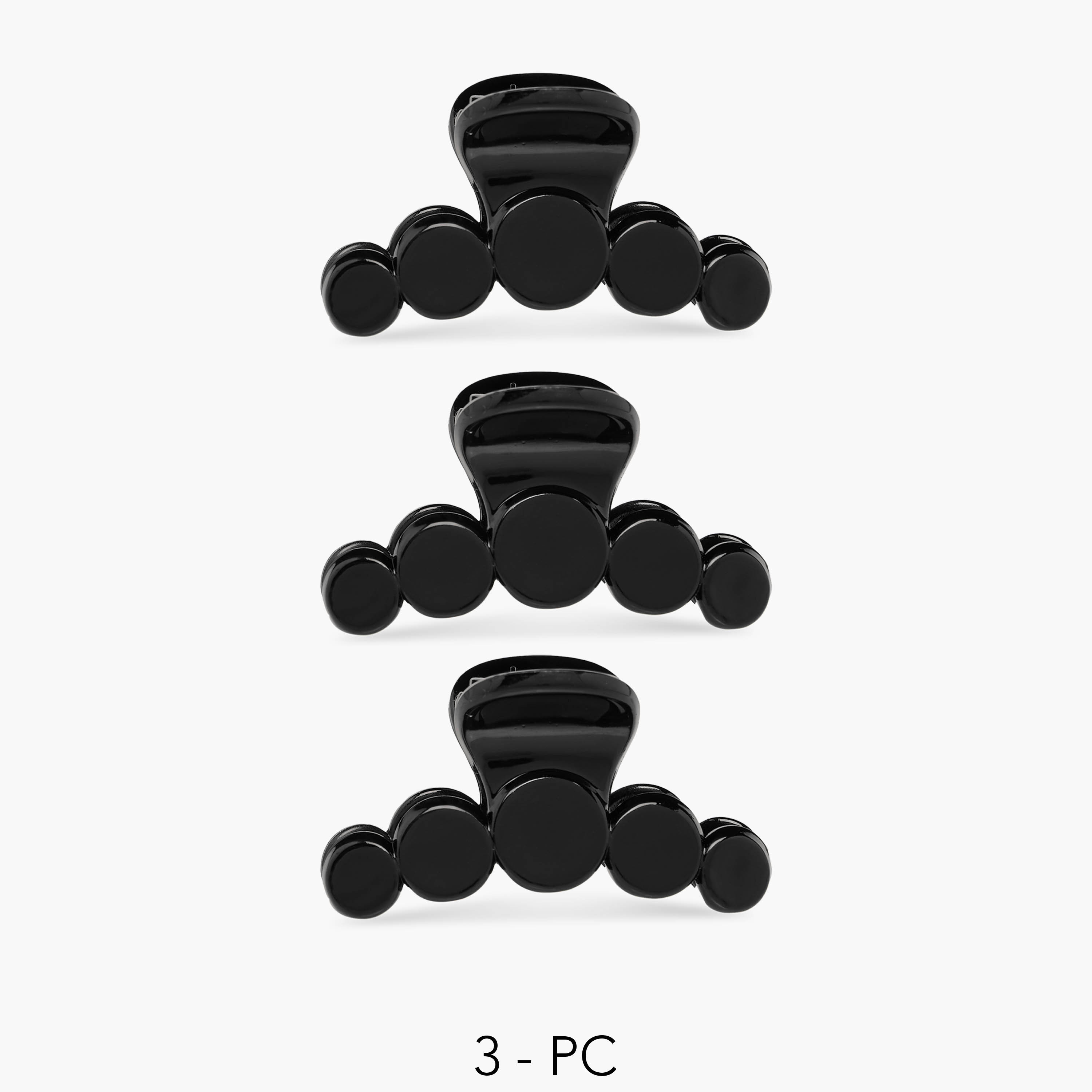 Solid Hair Clamp - Set of 3-women-hairaccessories-clamps-image-1