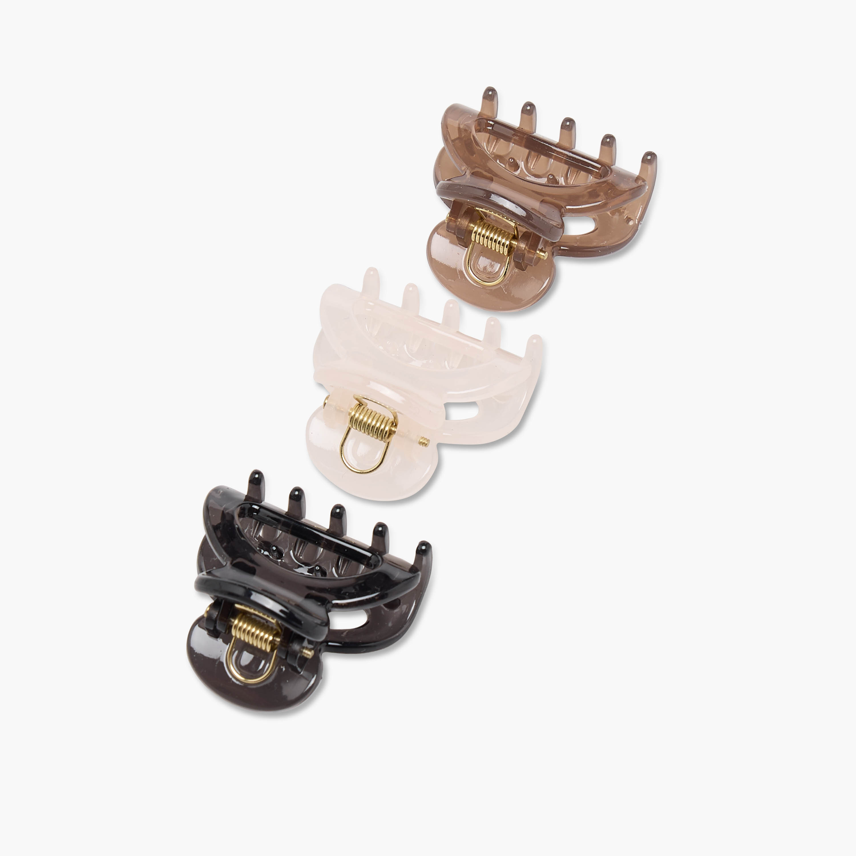 مشابك شعر سادة - طقم 3 قطع-women-hairaccessories-clamps-image-5