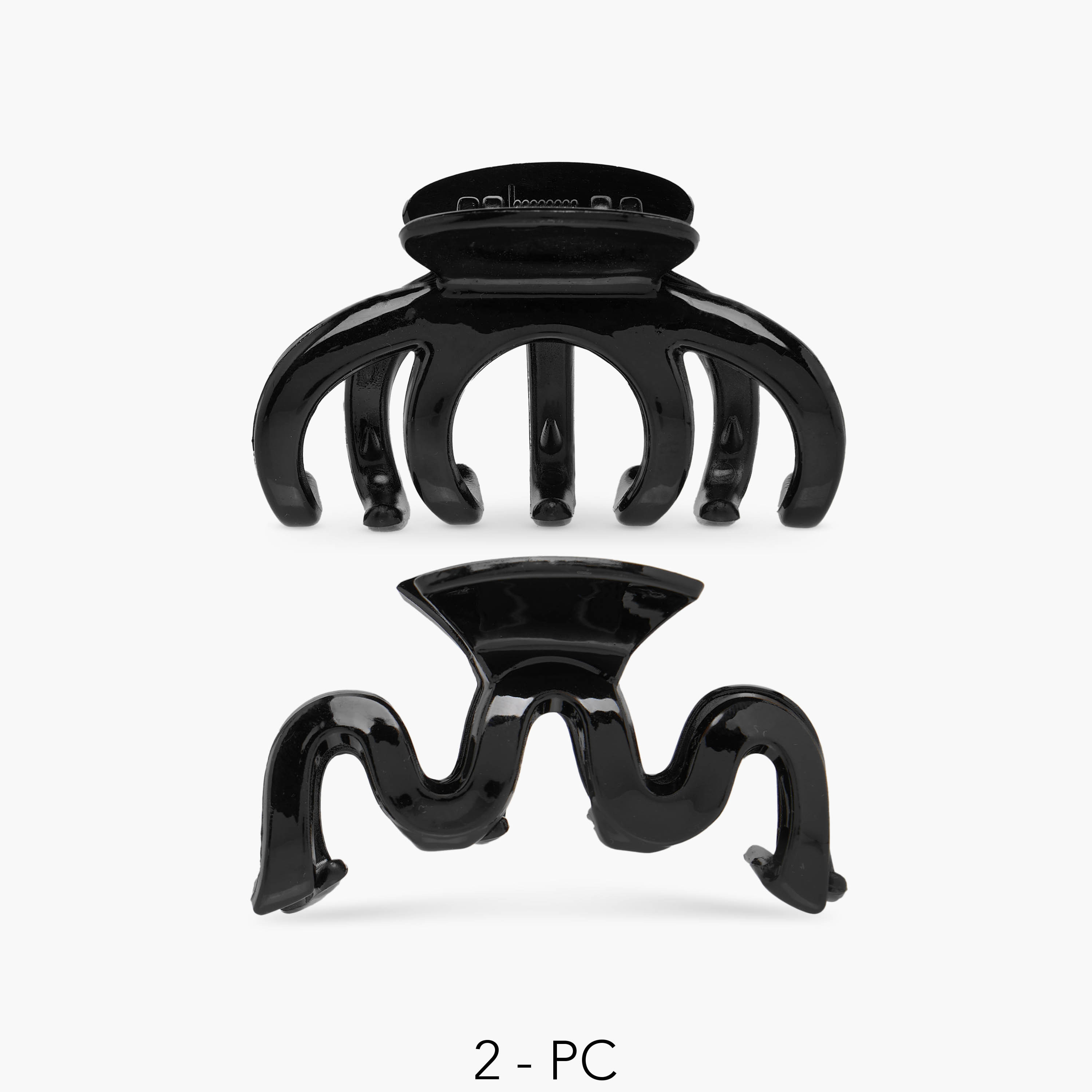 مشابك شعر سادة - طقم من قطعتين-women-hairaccessories-clamps-image-1