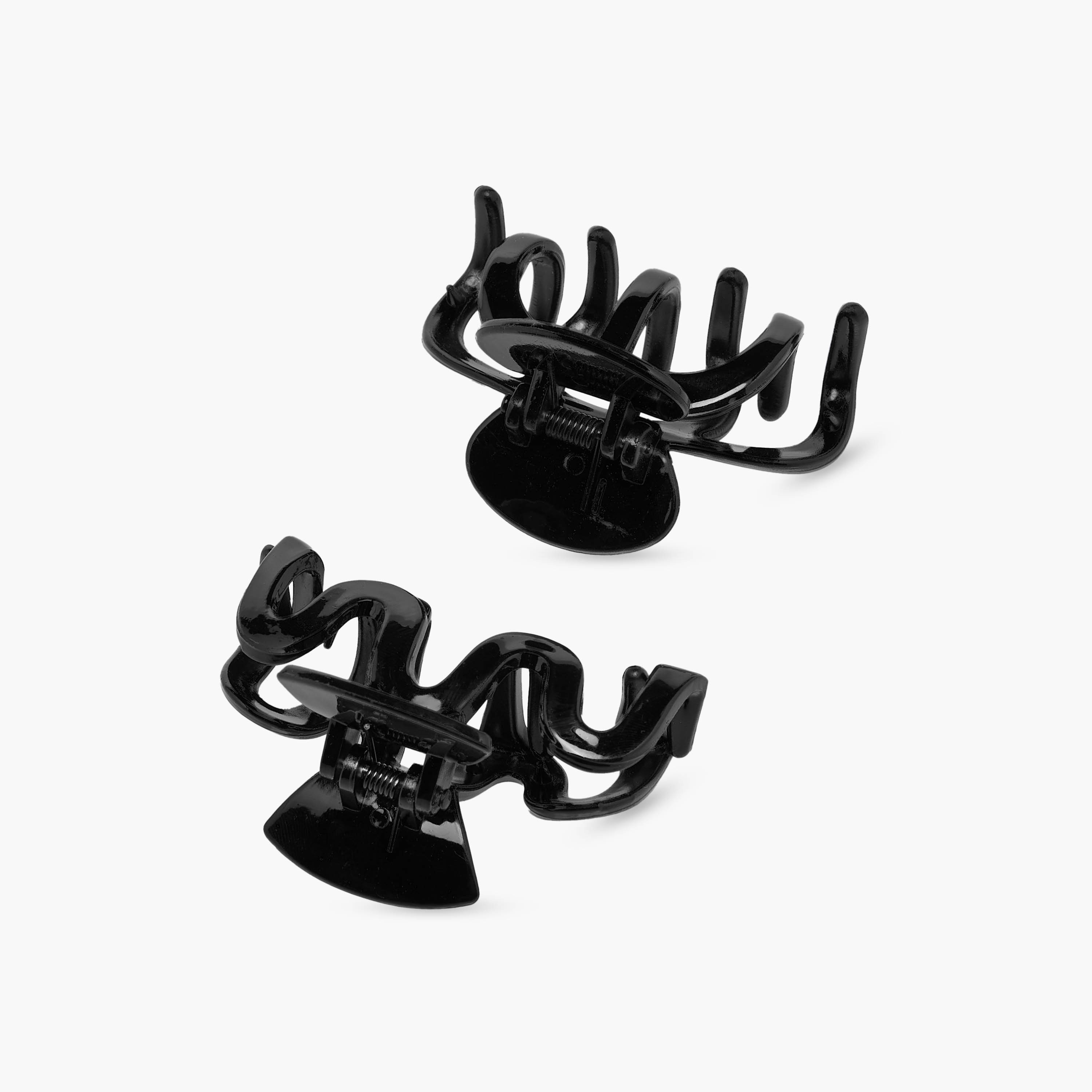 مشابك شعر سادة - طقم من قطعتين-women-hairaccessories-clamps-image-4