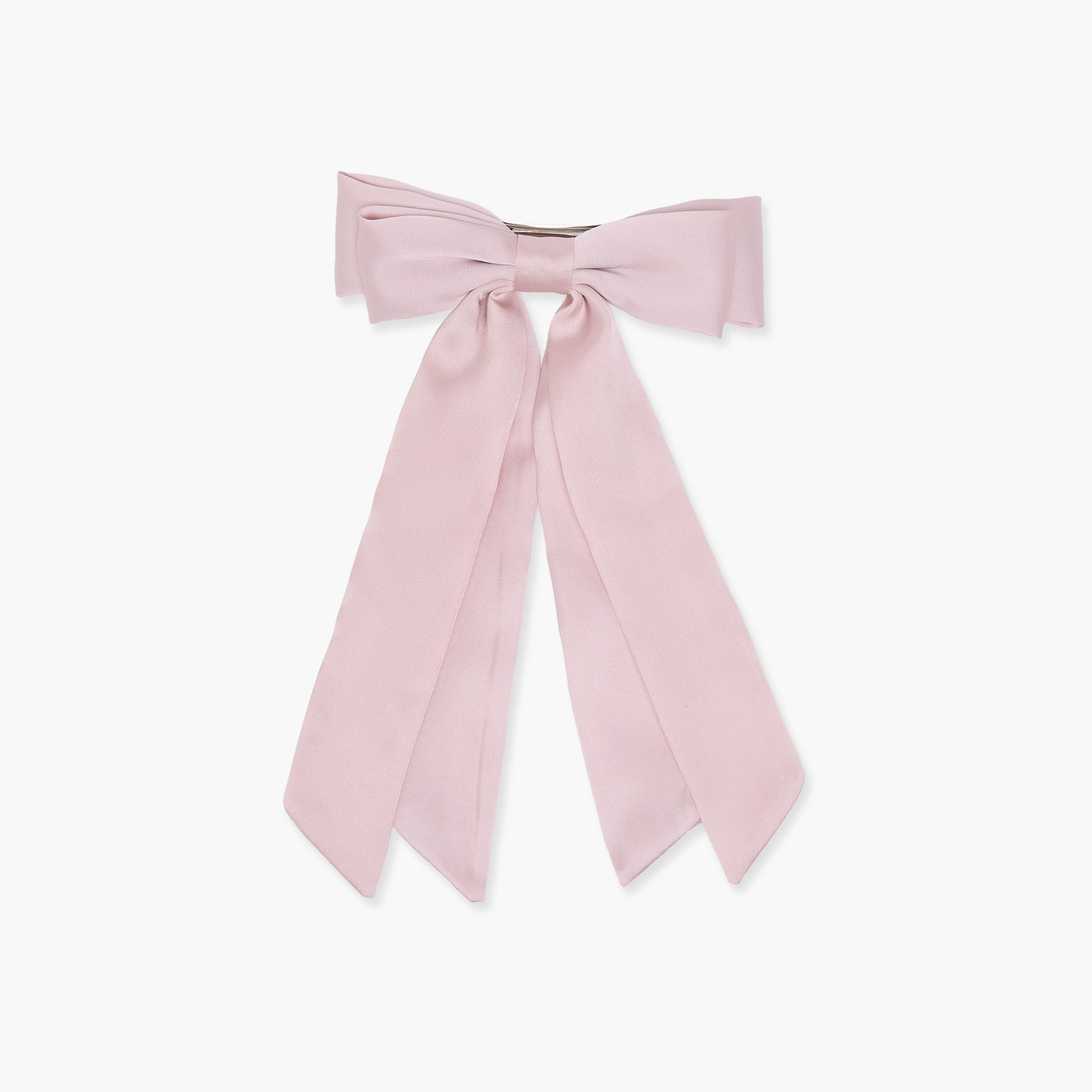 Solid Bow Barrette Hair Clip - Set of 2-women-hairaccessories-clips-image-3