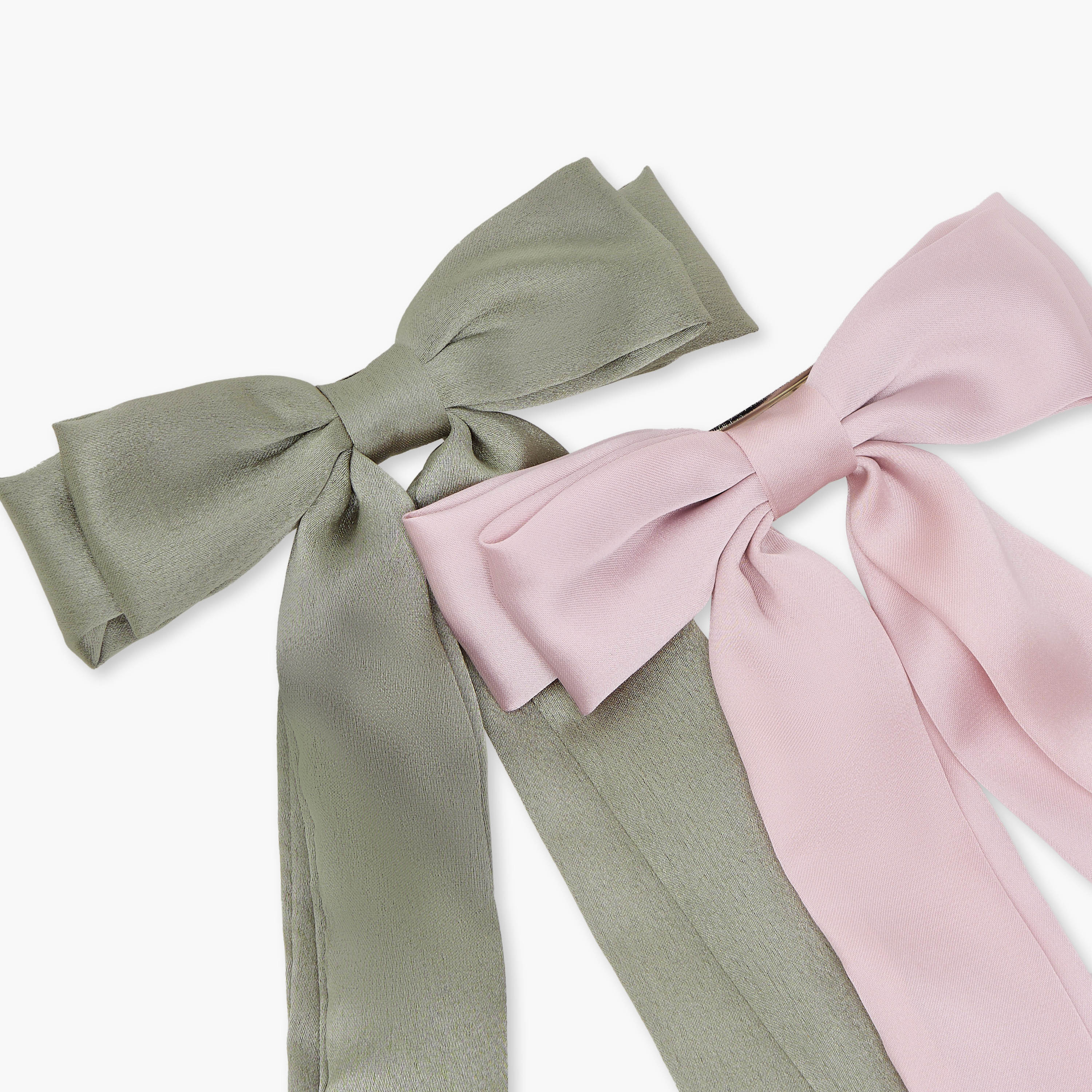 Solid Bow Barrette Hair Clip - Set of 2-women-hairaccessories-clips-image-7