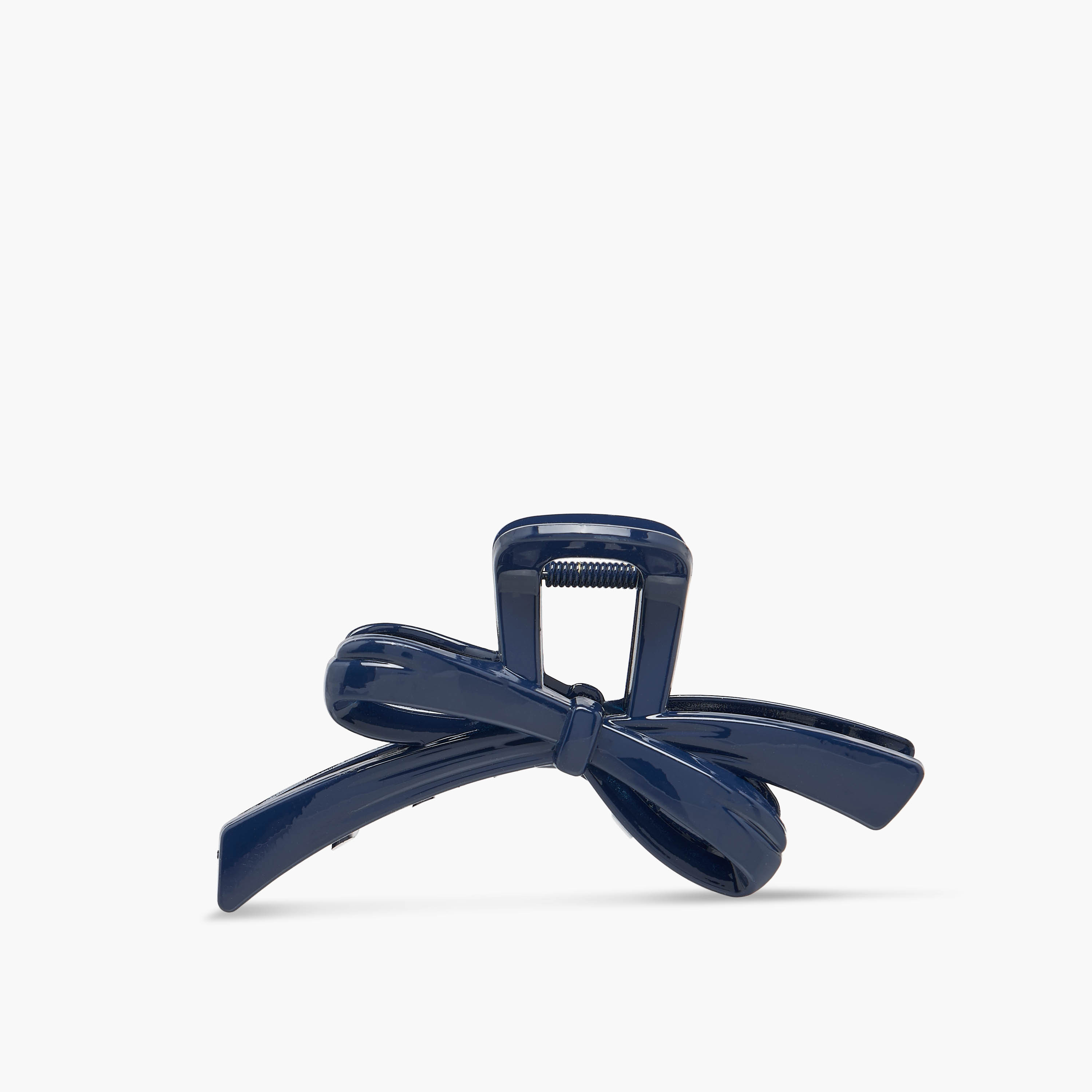 Solid Bow Hair Clamp - Set of 2-women-hairaccessories-clamps-image-2