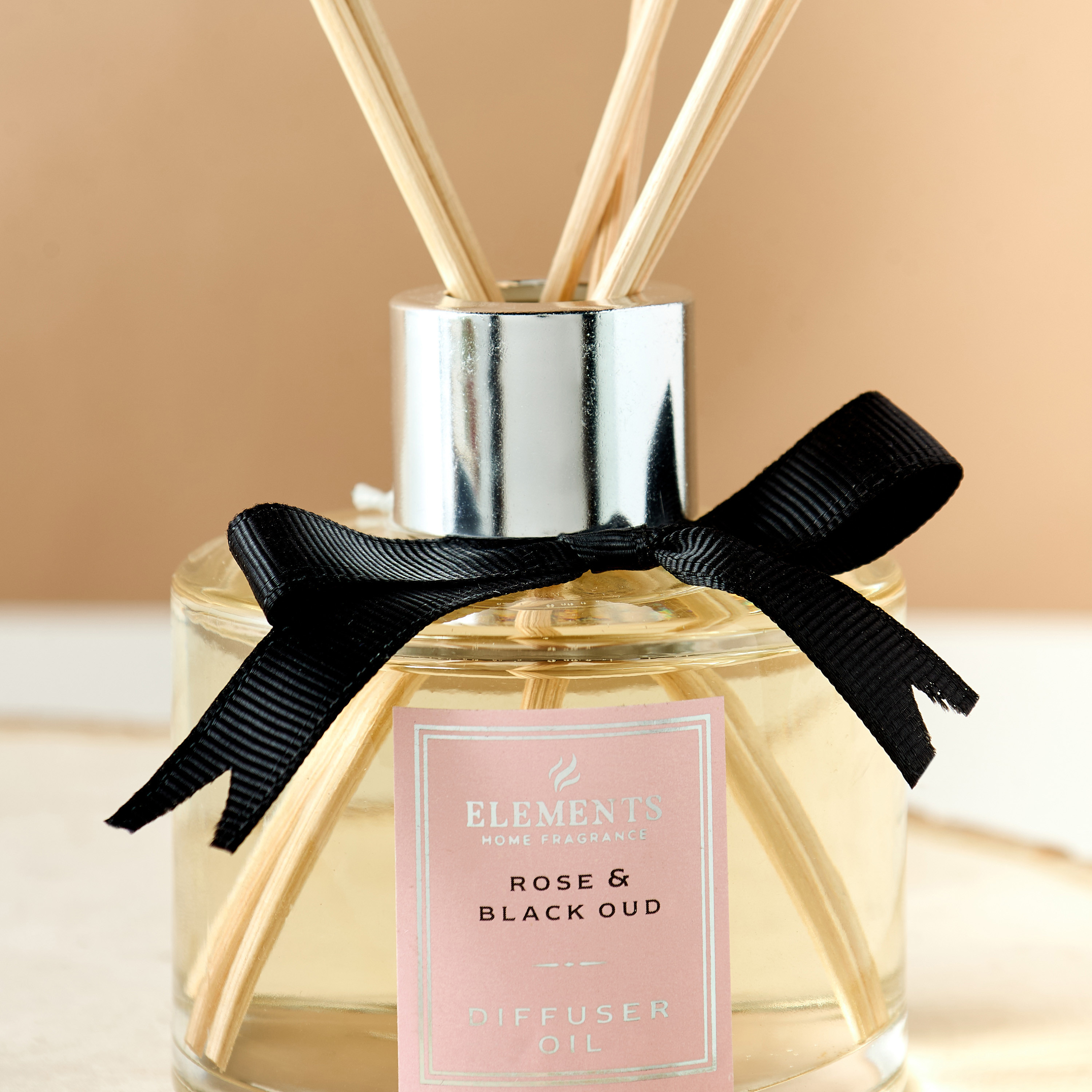 Elements Rose and Black Oud Reed Diffuser - 100 ml-household-homefragrance-reeddiffusers-image-3