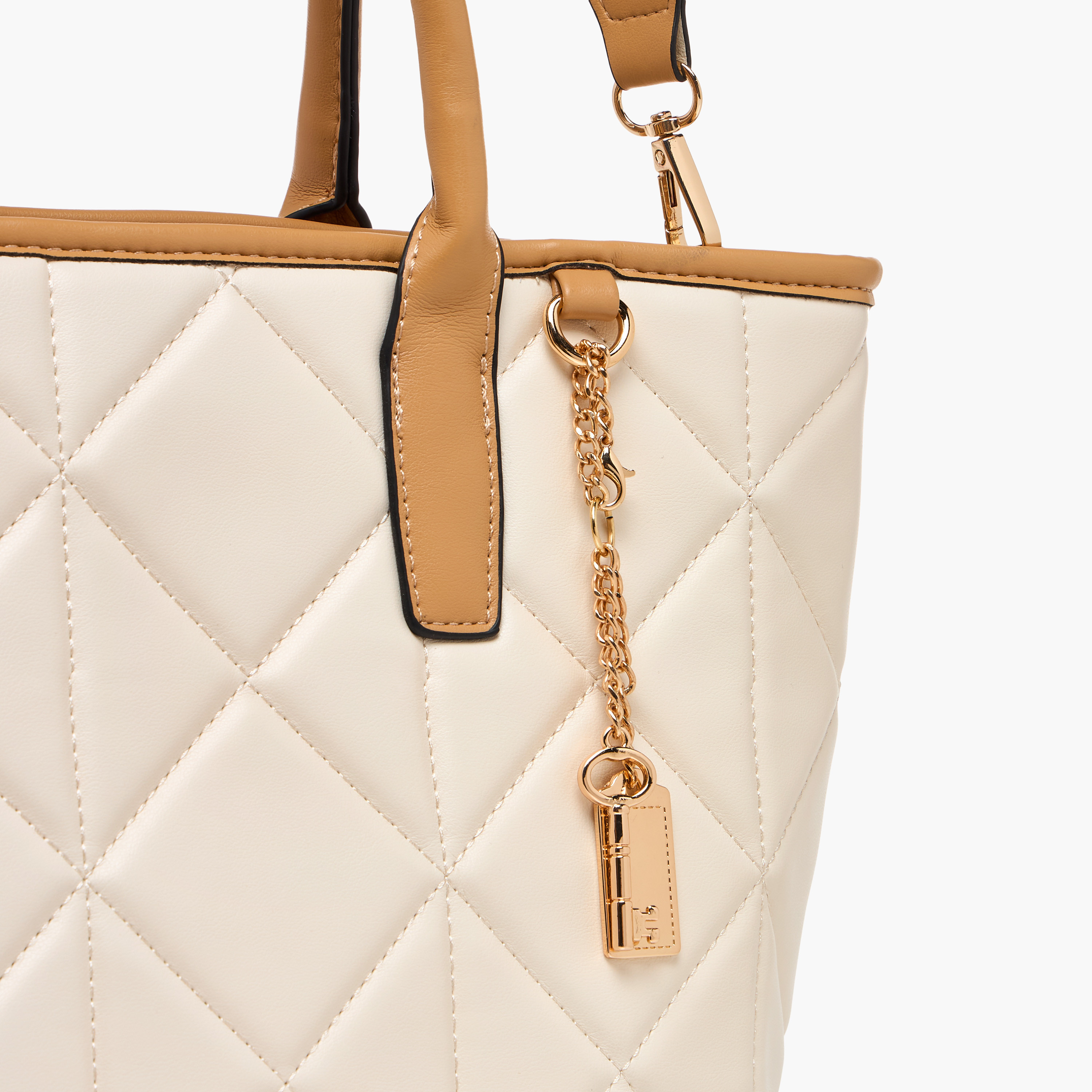 شنطة توت مبطنة بسحاب إغلاق ومقبض مزدوج من أدور-women-bagsandwallets-handbags-image-5