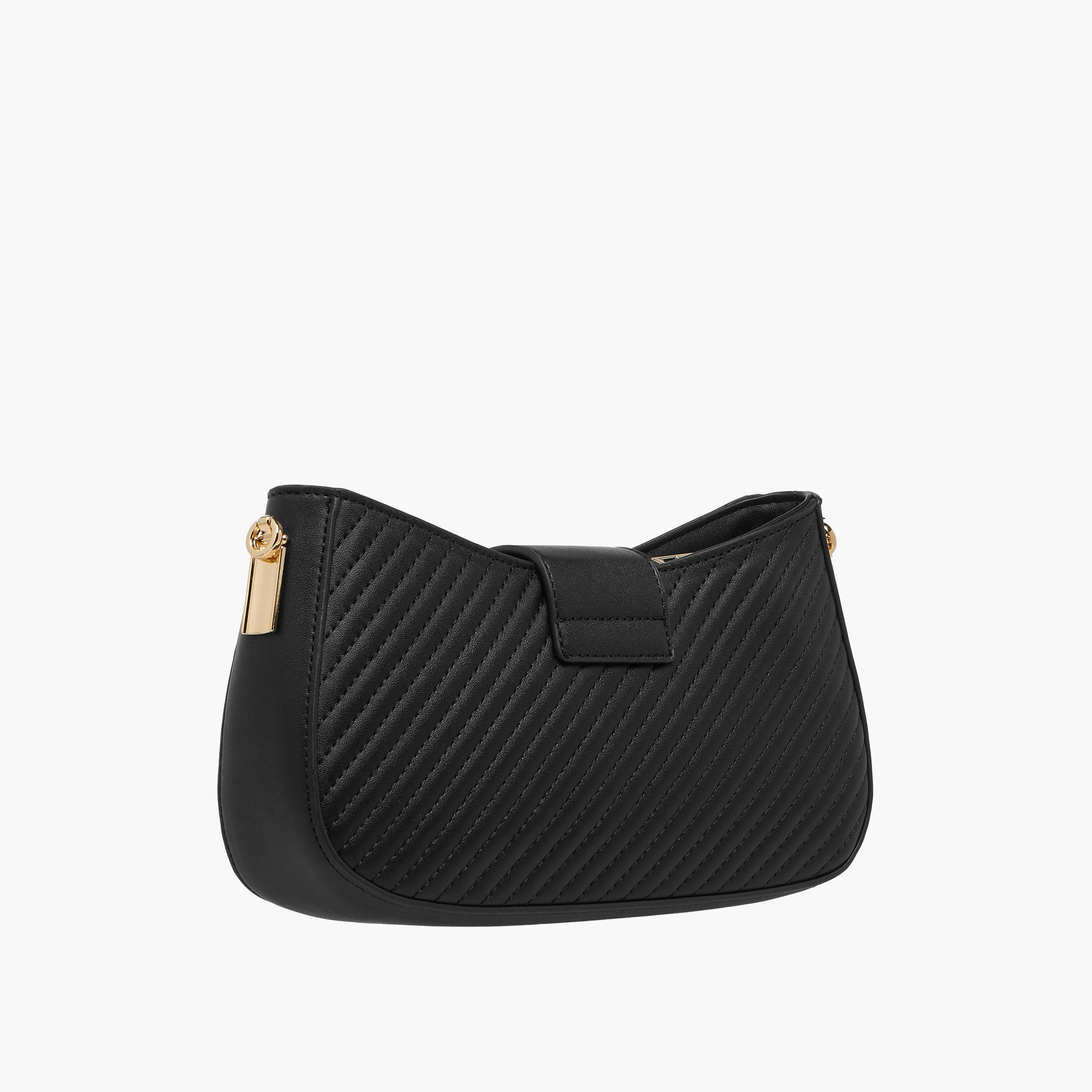 شنطة كروس بودي مبطنة بحمالات قابلة للفصل وقفل إغلاق دوّار من ساشا-women-bagsandwallets-handbags-image-4