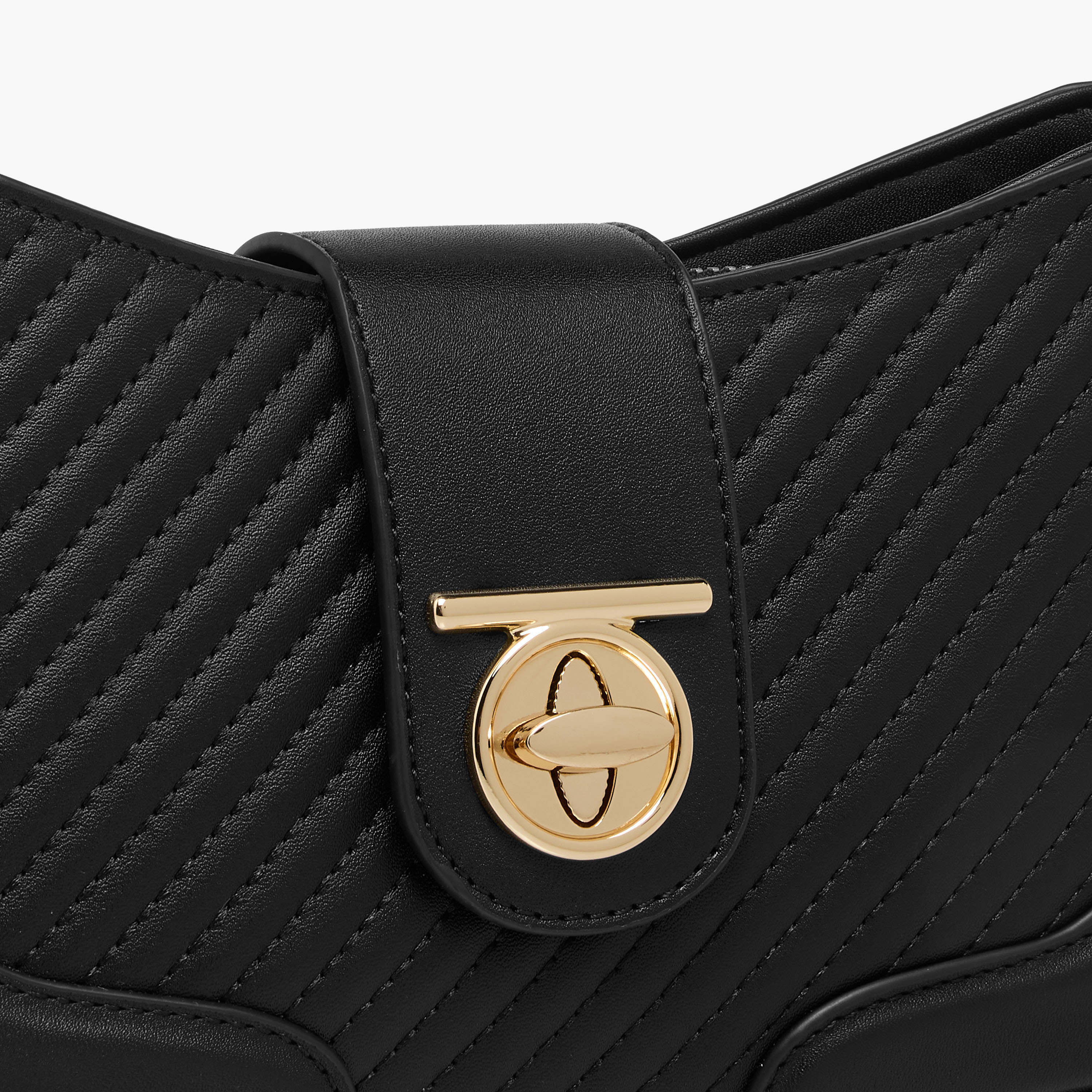 شنطة كروس بودي مبطنة بحمالات قابلة للفصل وقفل إغلاق دوّار من ساشا-women-bagsandwallets-handbags-image-5
