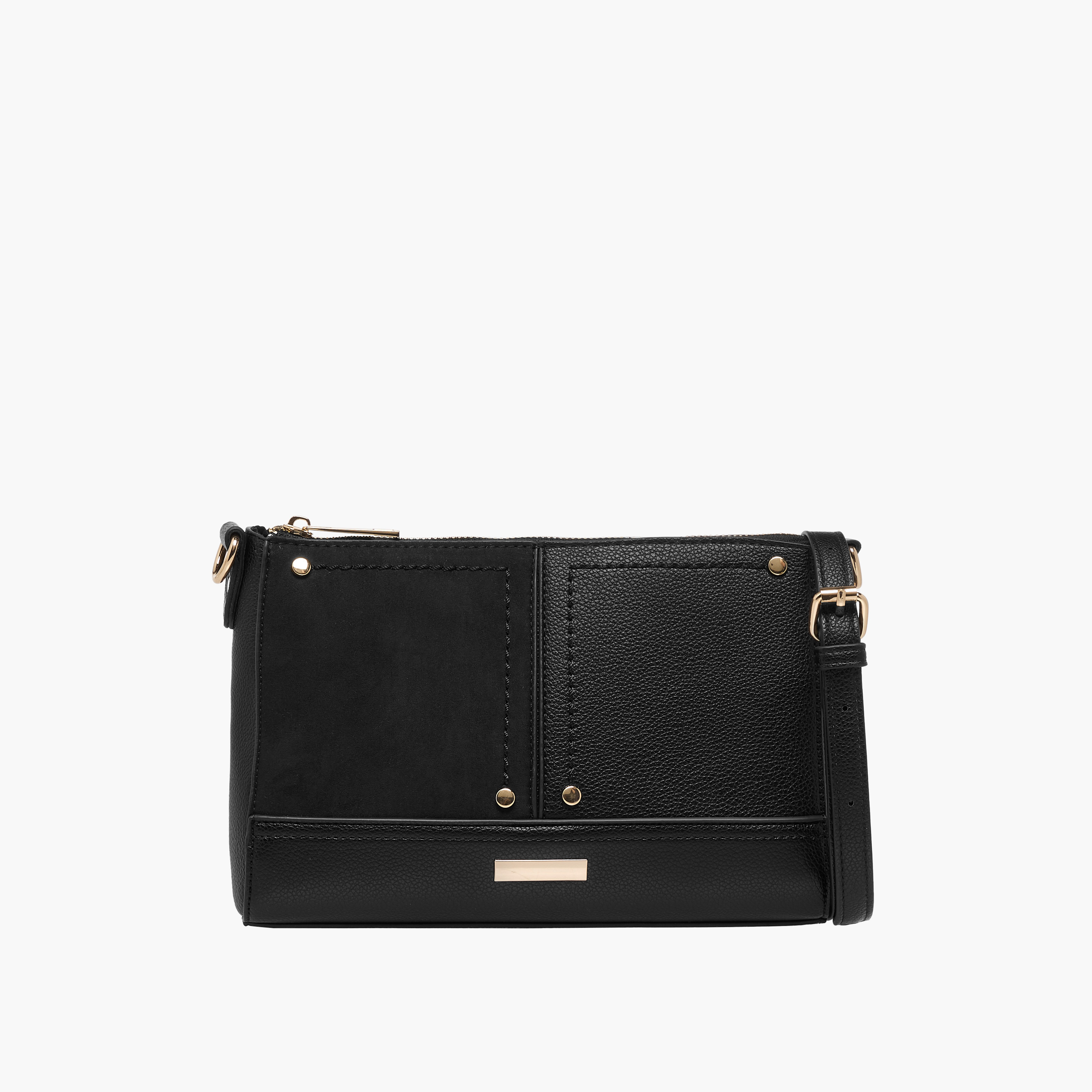 شنطة كروس بودي متعددة التصاميم بسحاب إغلاق من ساشا-women-bagsandwallets-handbags-image-1