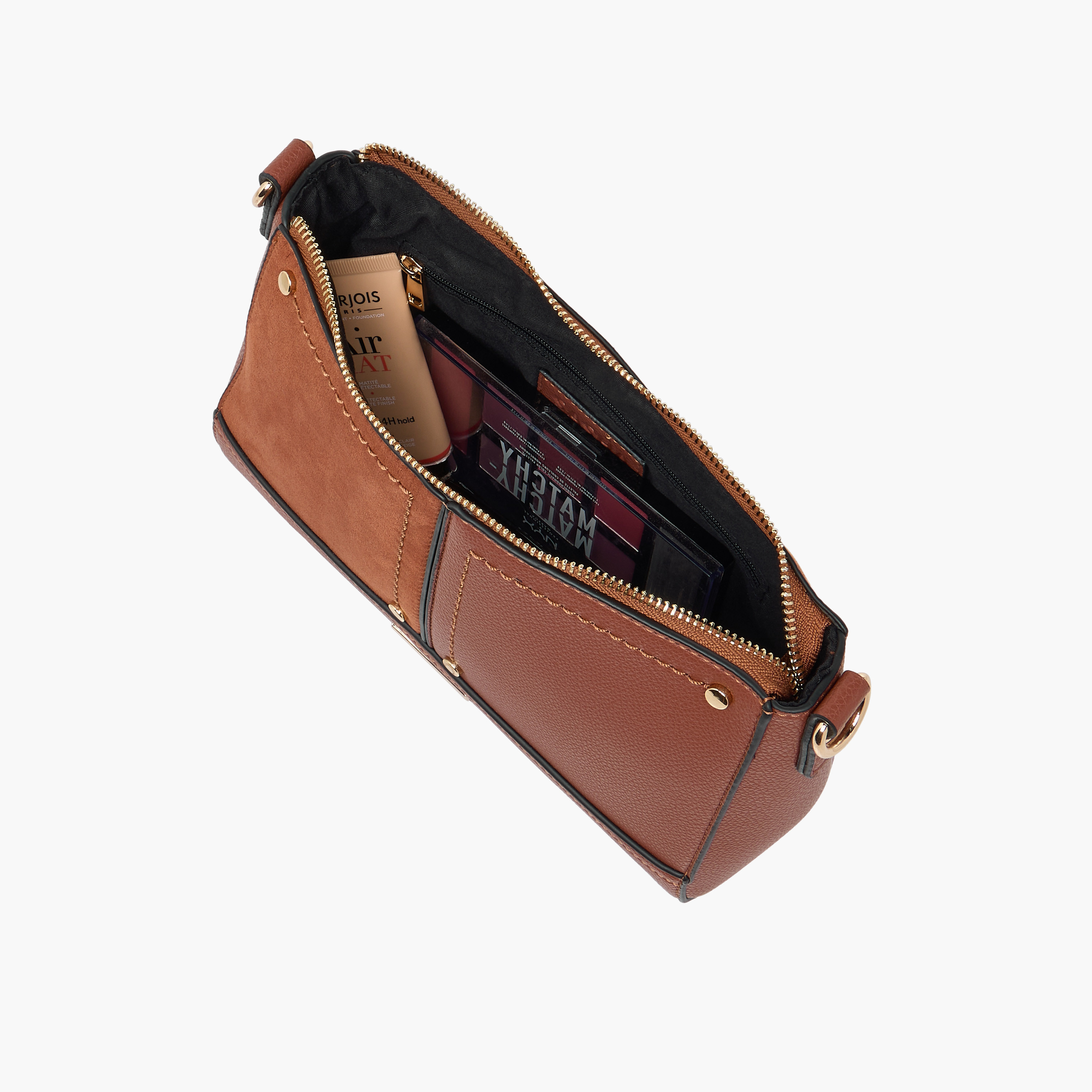 شنطة كروس بودي بألواح وسحاب إغلاق من ساشا-women-bagsandwallets-handbags-image-8