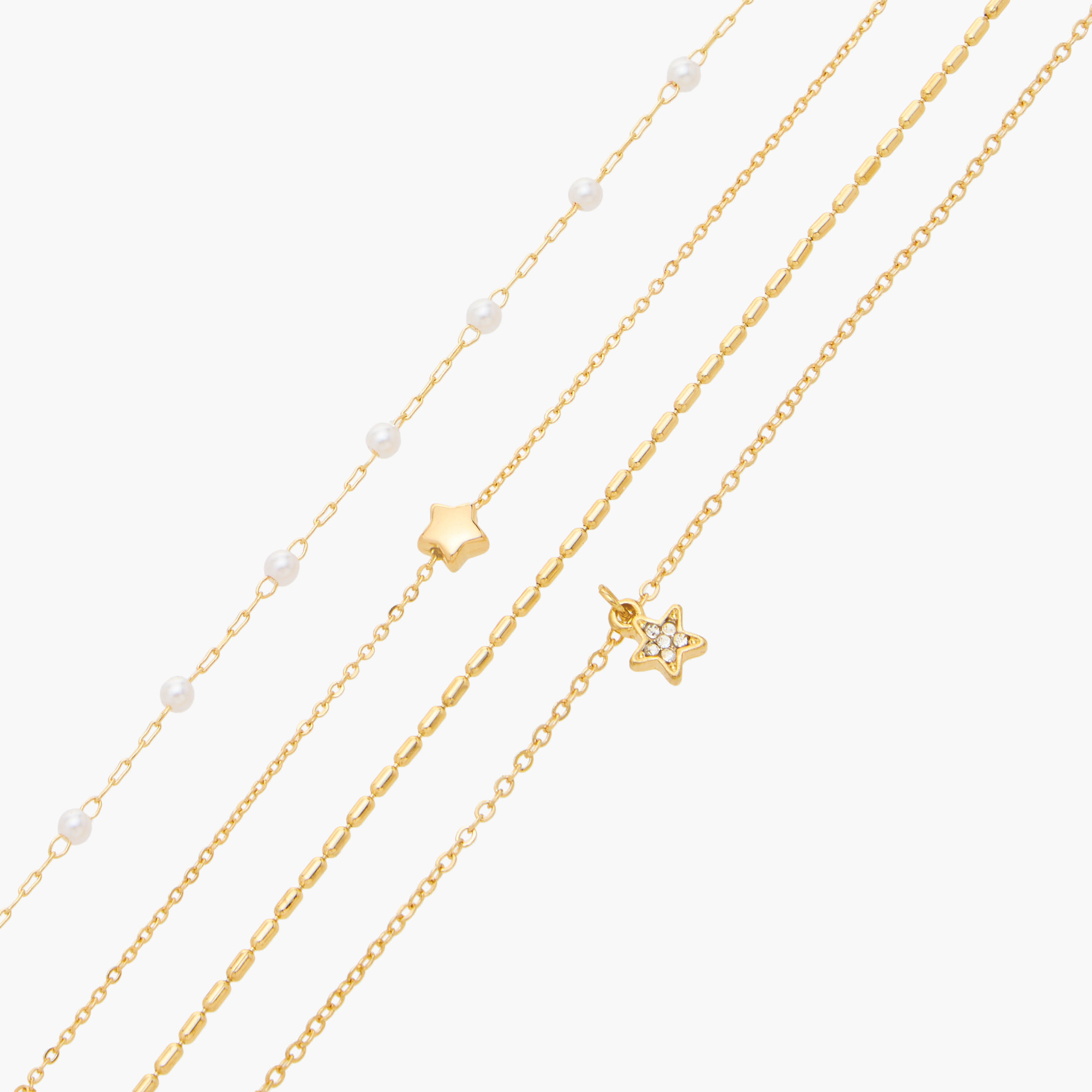 Assorted Anklet with Lobster Clasp Closure - Set of 4-women-watchesandjewellery-jewellery-anklets-image-10
