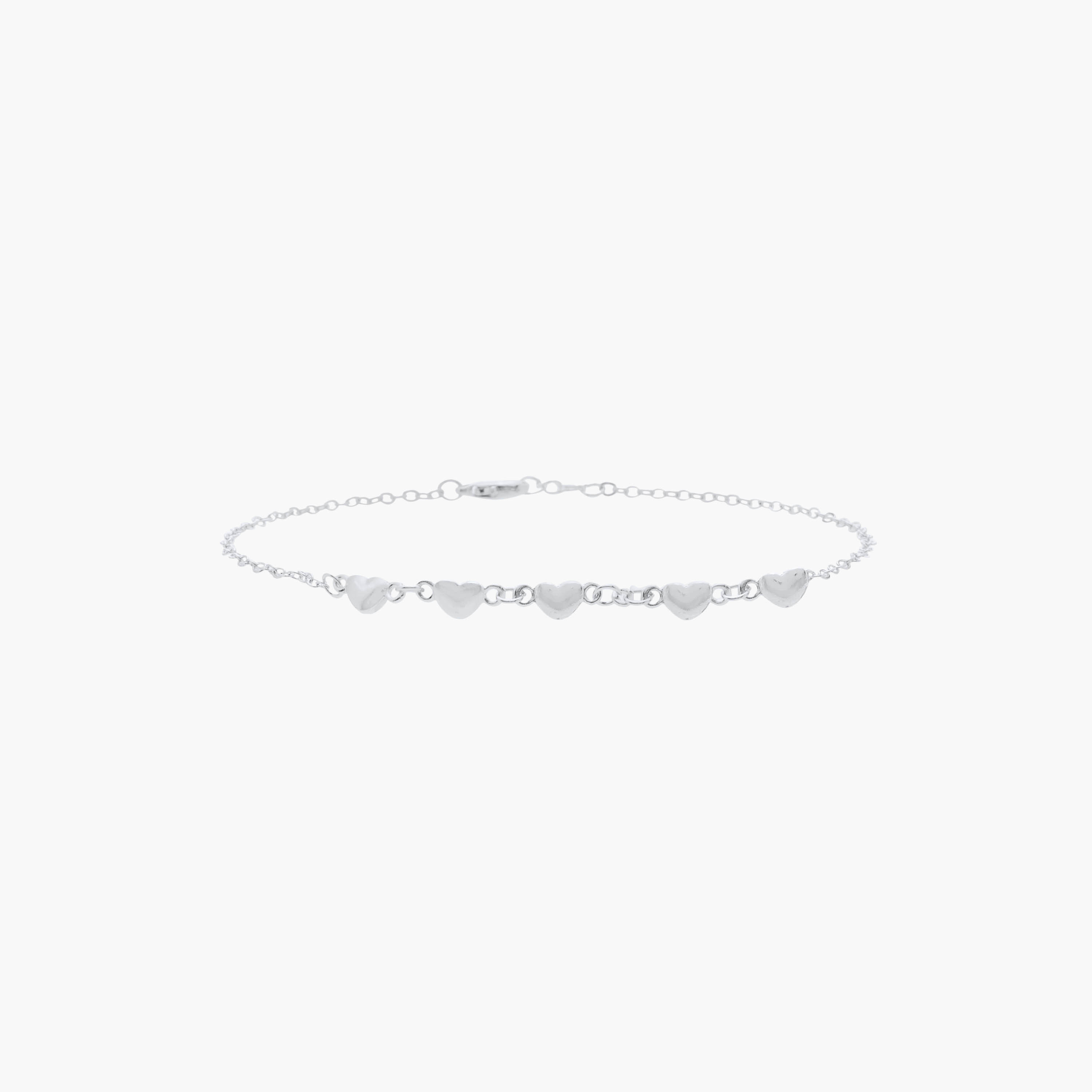 خلاخيل بمشبك إغلاق 3 قطع مزينة-women-watchesandjewellery-jewellery-anklets-image-8