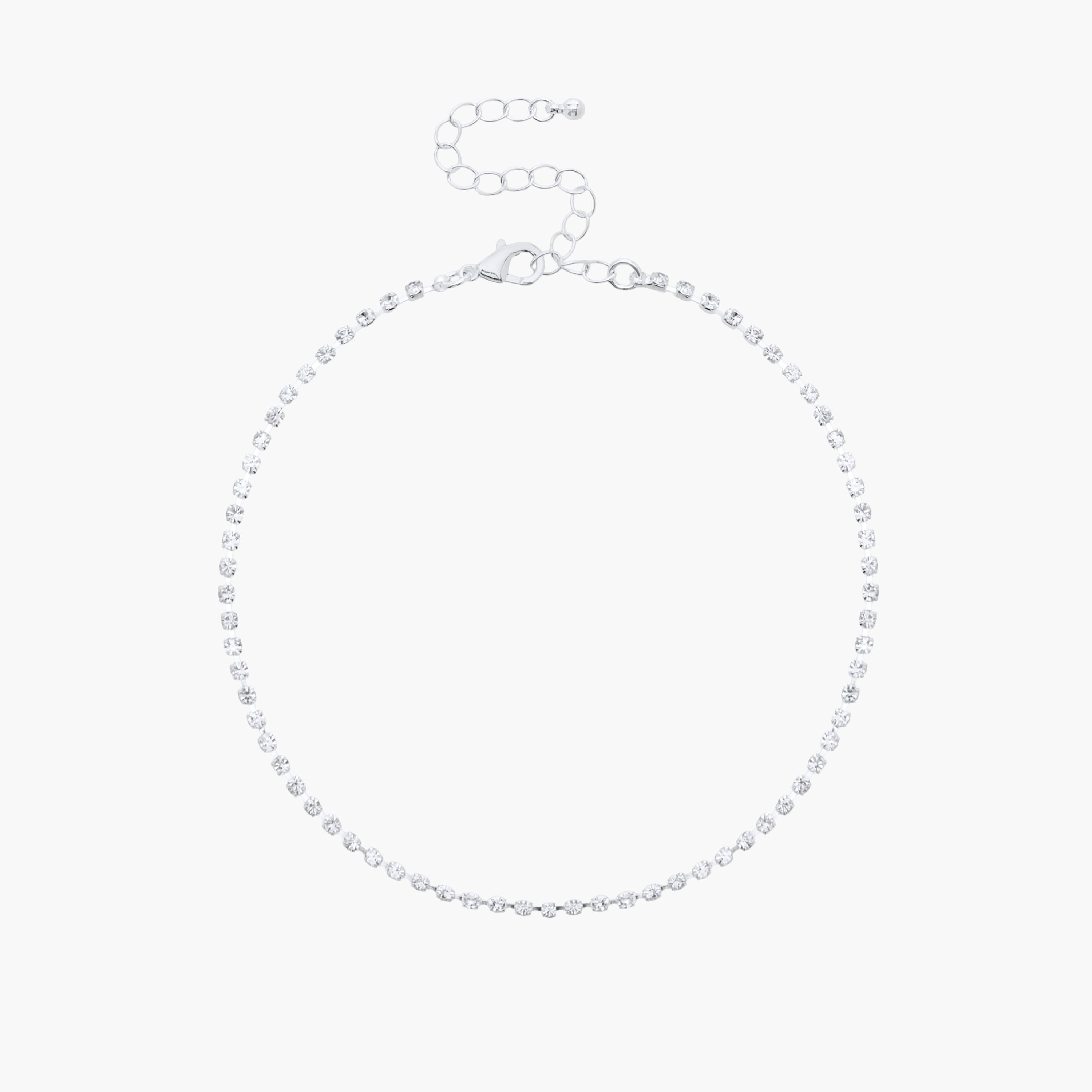 خلاخيل بمشبك إغلاق 3 قطع مزينة-women-watchesandjewellery-jewellery-anklets-image-4