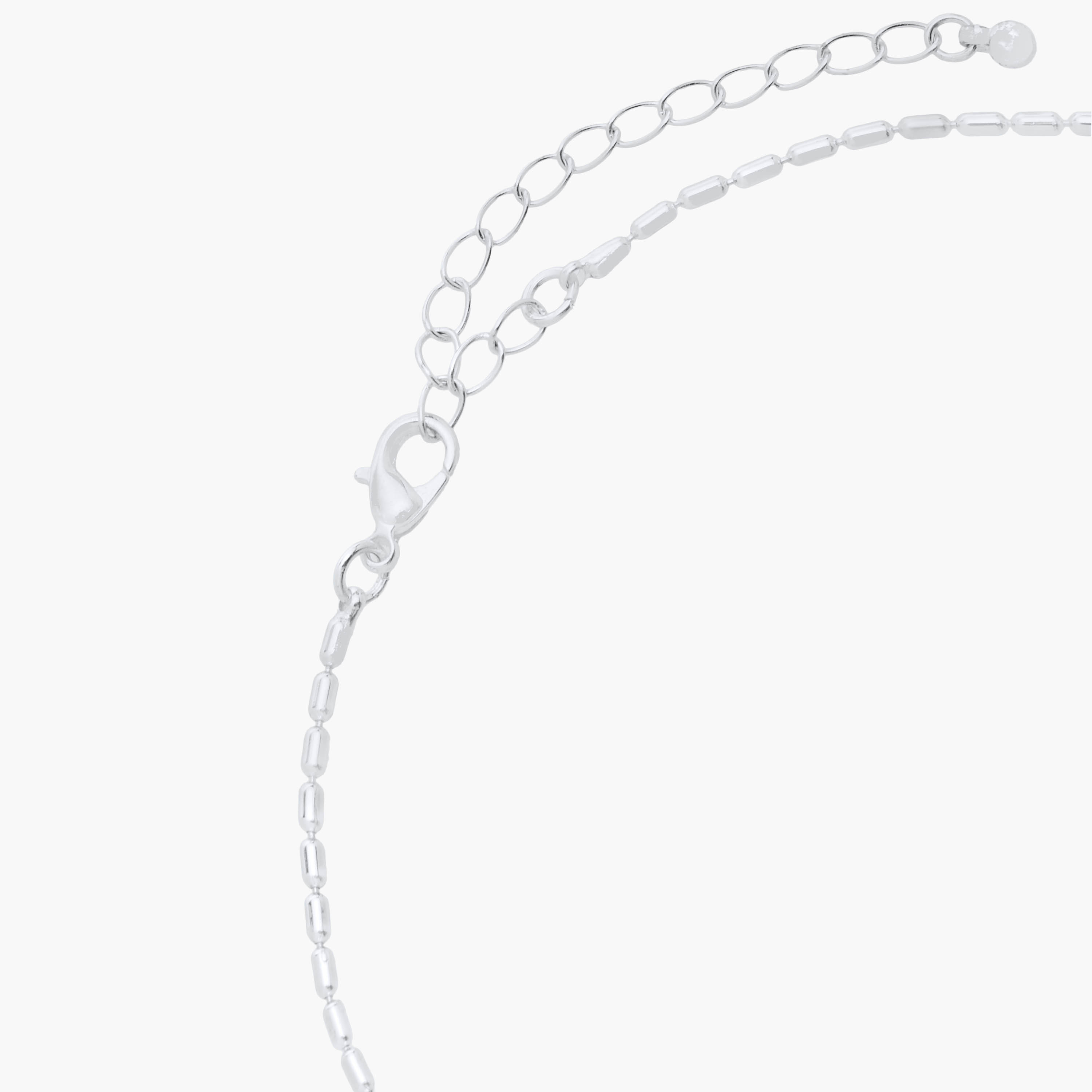 خلاخيل بمشبك إغلاق 3 قطع مزينة-women-watchesandjewellery-jewellery-anklets-image-2