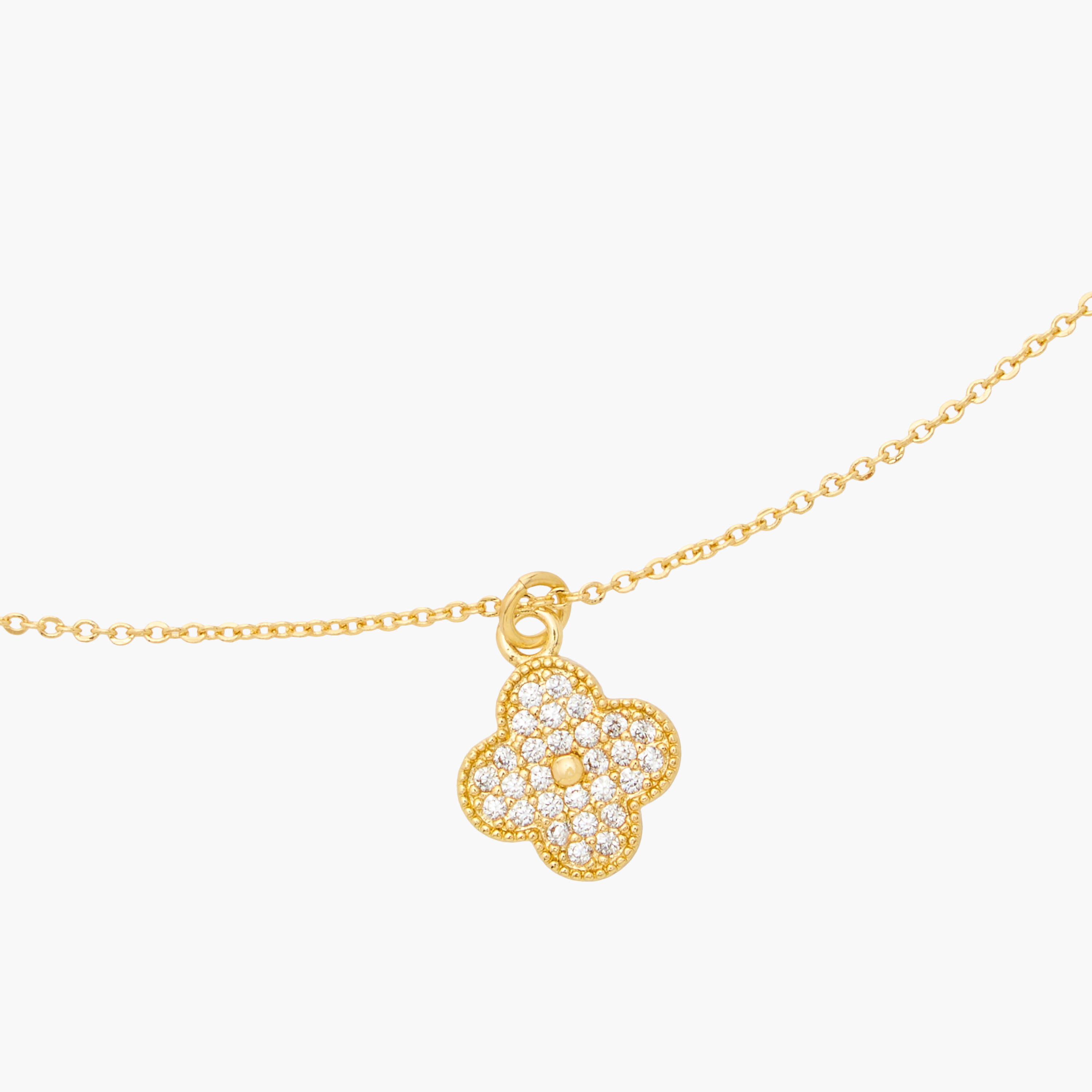 Cubic Zirconia Embellished Pendant Necklace-women-watchesandjewellery-jewellery-necklacesandpendants-image-3