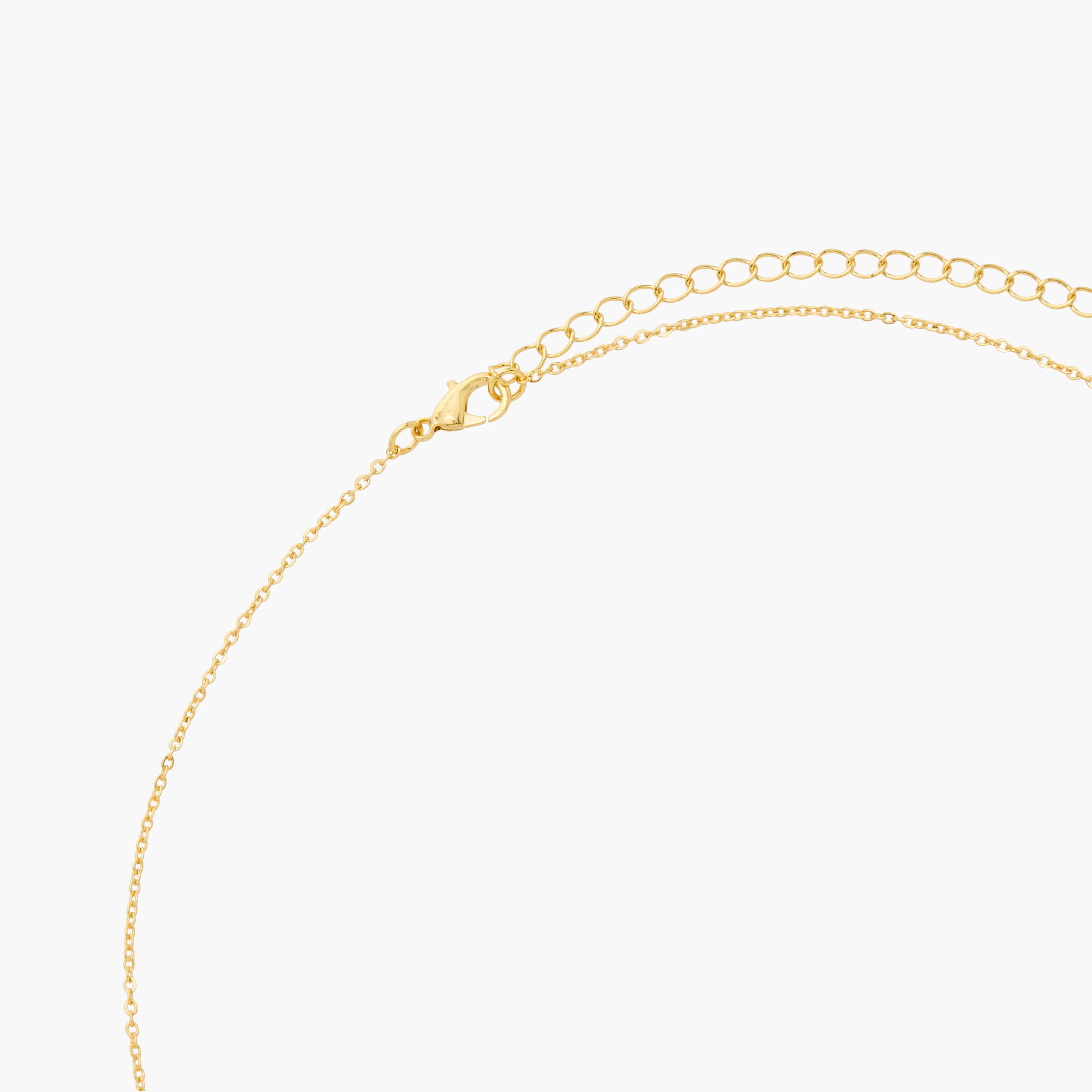 Cubic Zirconia Embellished Pendant Necklace-women-watchesandjewellery-jewellery-necklacesandpendants-image-4