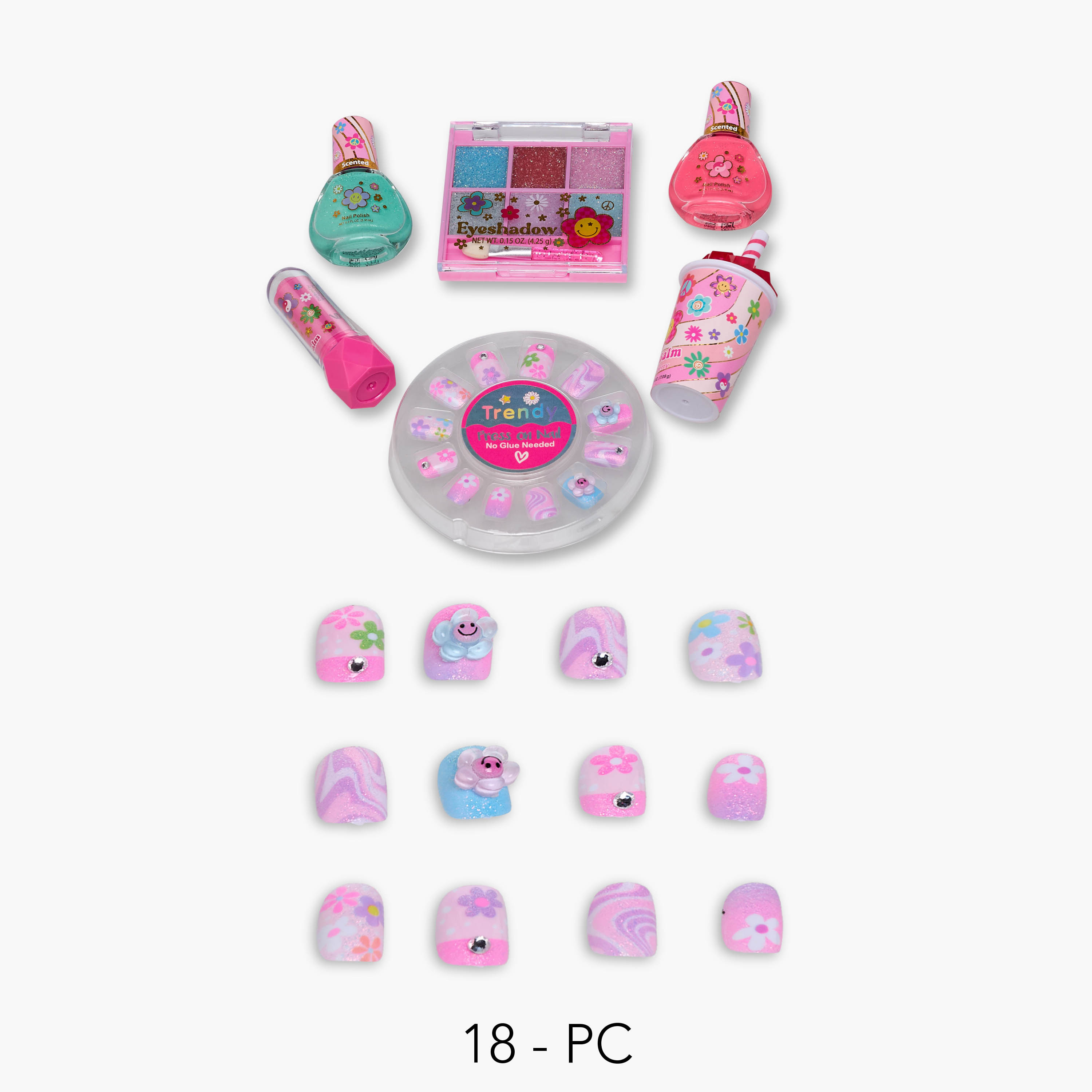Charmz Carryall Cosmetic Makeup Set-toys-roleplay-makeupandcosmeticsets-image-1