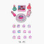 مجموعة مستحضرات تجميل كريال من تشارمز-toys-roleplay-makeupandcosmeticsets-image-10