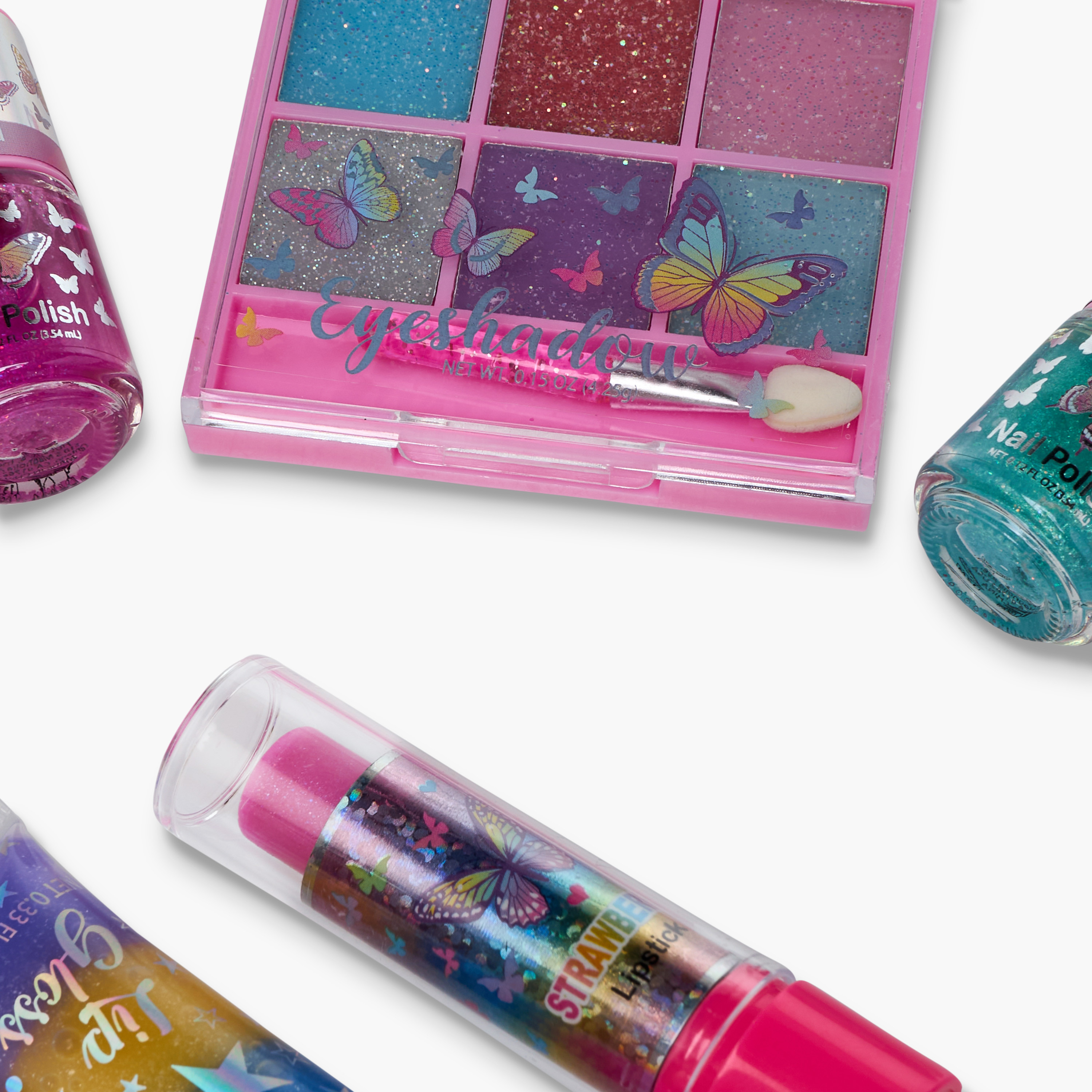 مجموعة مكياج لامعة من تشارمز-toys-roleplay-makeupandcosmeticsets-image-5