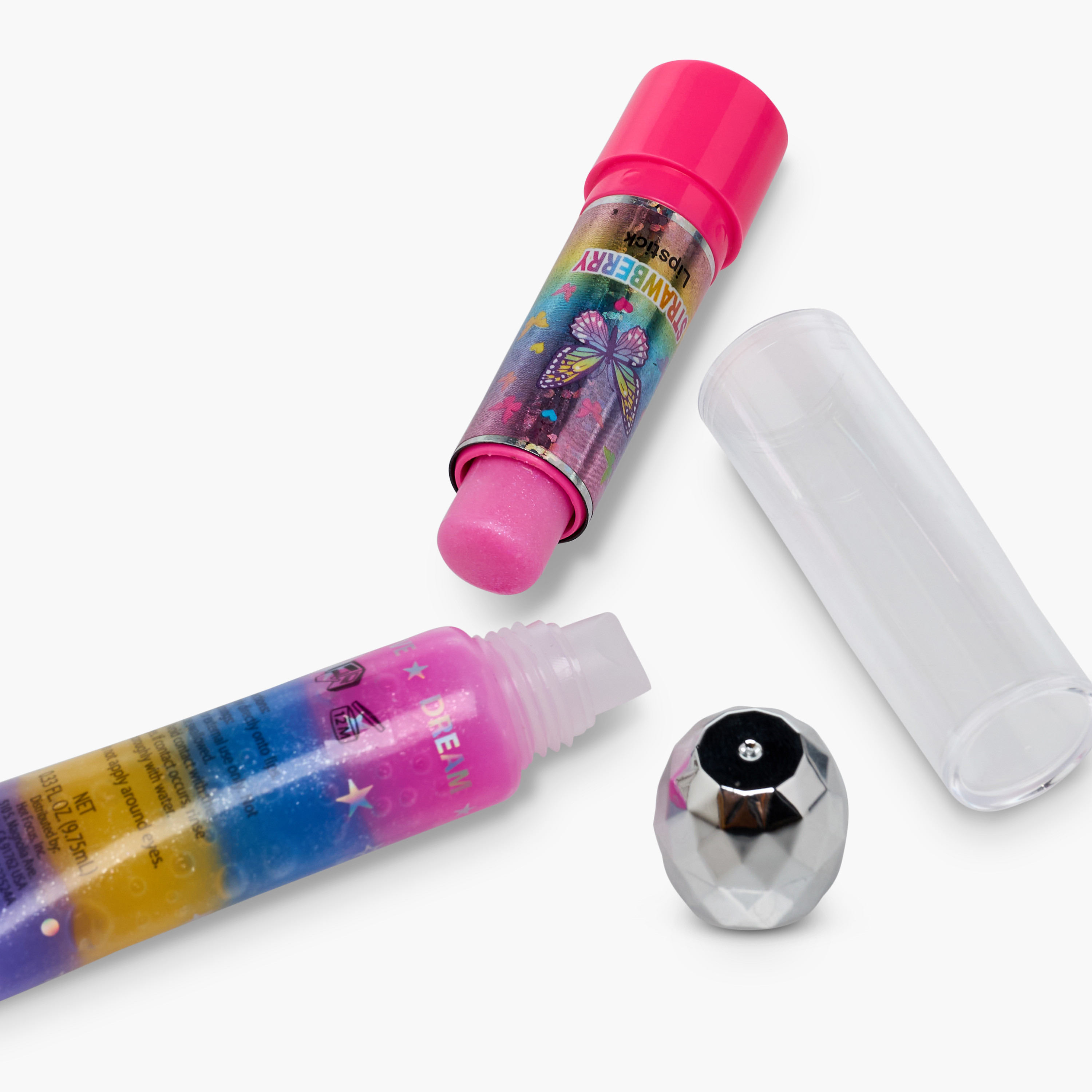 مجموعة مكياج لامعة من تشارمز-toys-roleplay-makeupandcosmeticsets-image-6