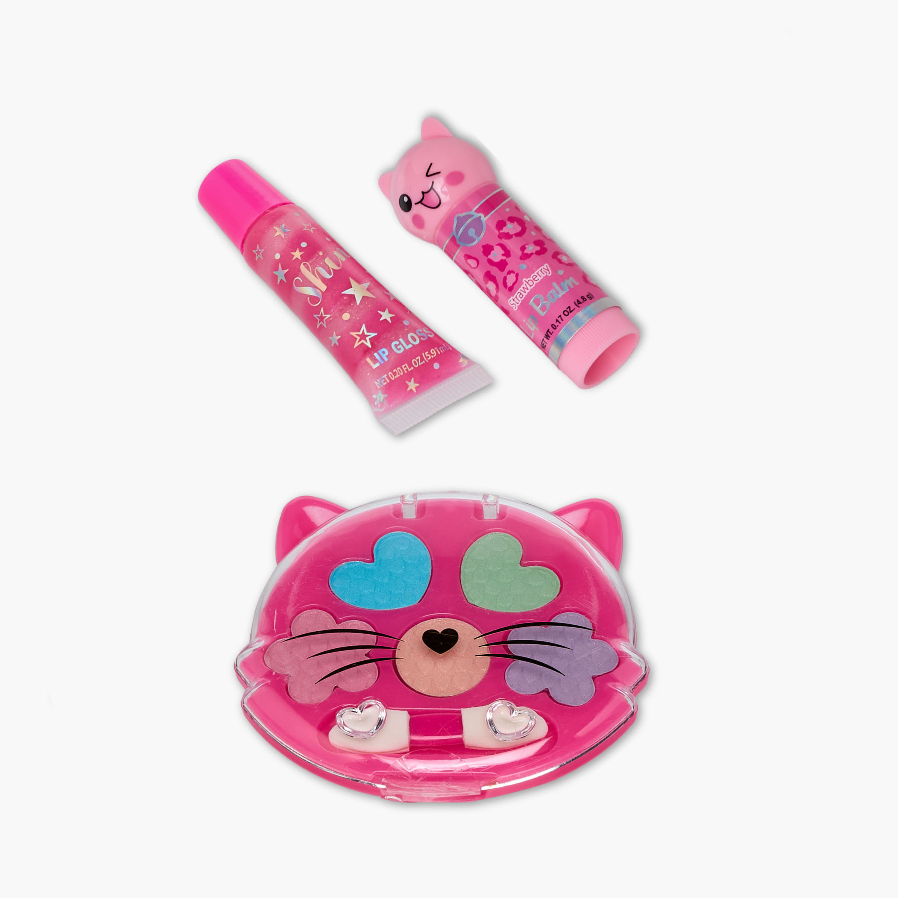 Charmz Cat Design Make-Up Crossbody Set-toys-roleplay-makeupandcosmeticsets-image-1