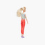 مجموعة لعب دمية أزياء أغراض اليوجا من جونيورز-toys-dollsandplaysets-dollplaysets-image-8