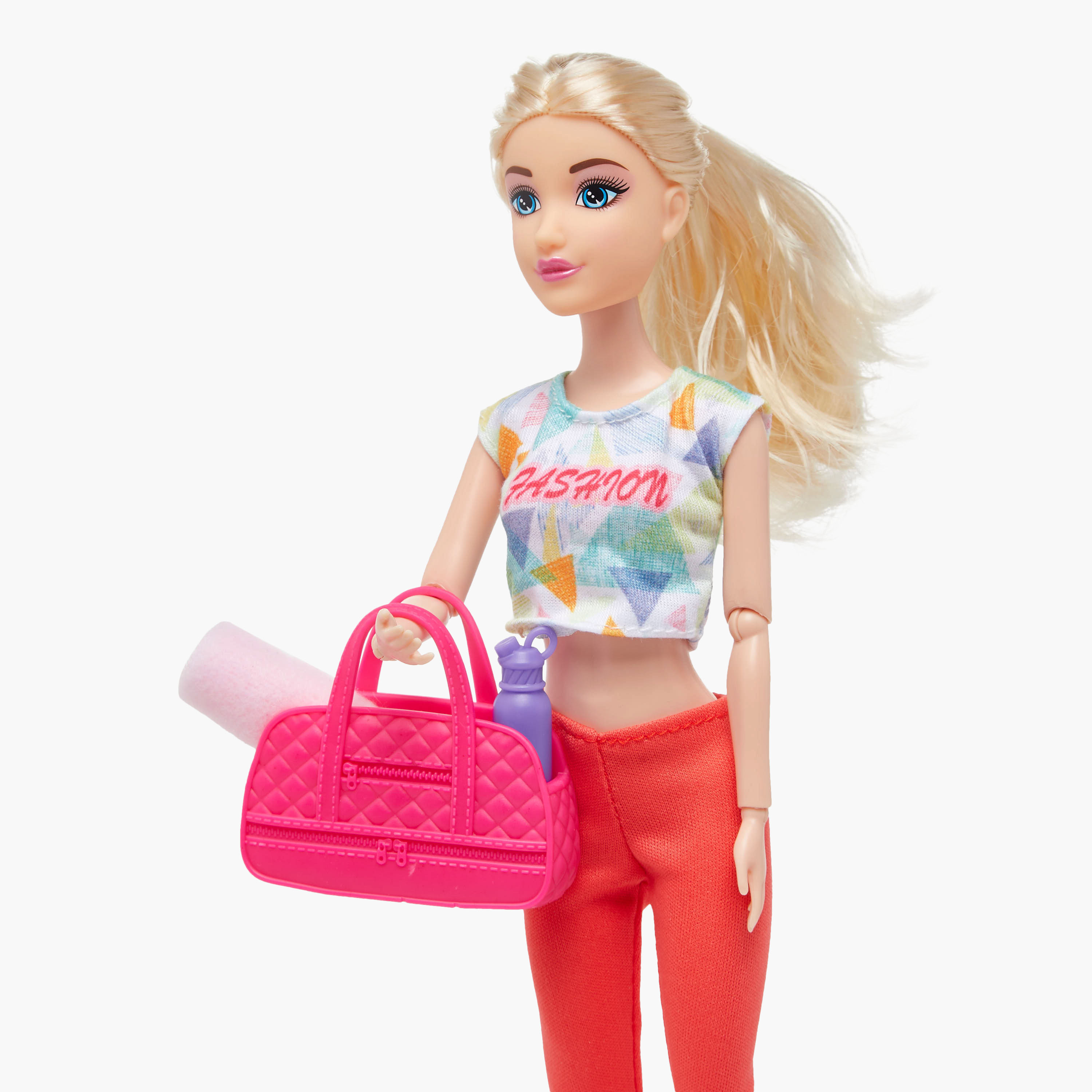 Juniors Yoga Supplies Fashion Doll Playset-toys-dollsandplaysets-dollplaysets-image-6