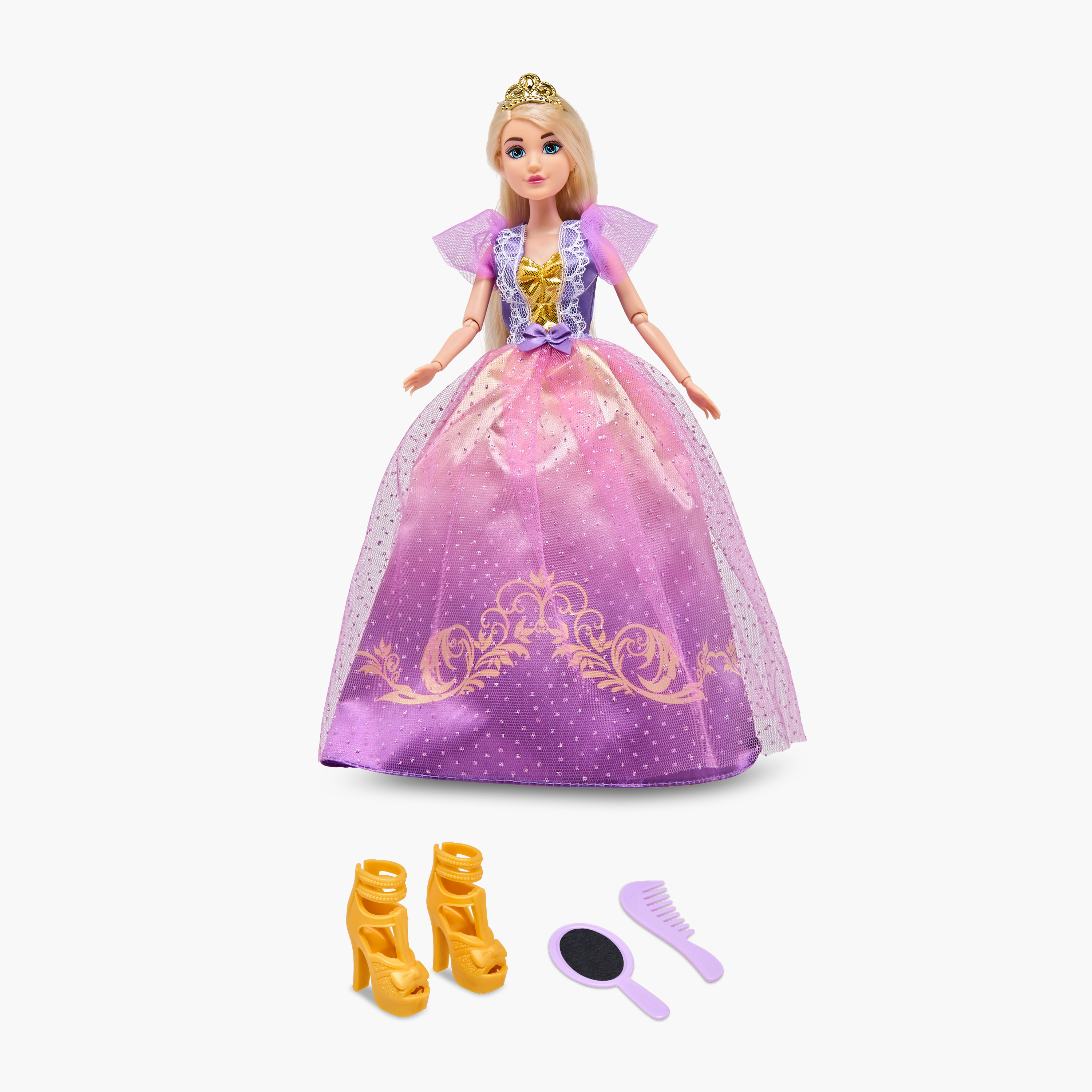 Juniors Princess Emily Fashion Doll with Accessories - 12 inches-toys-dollsandplaysets-dolls-image-1