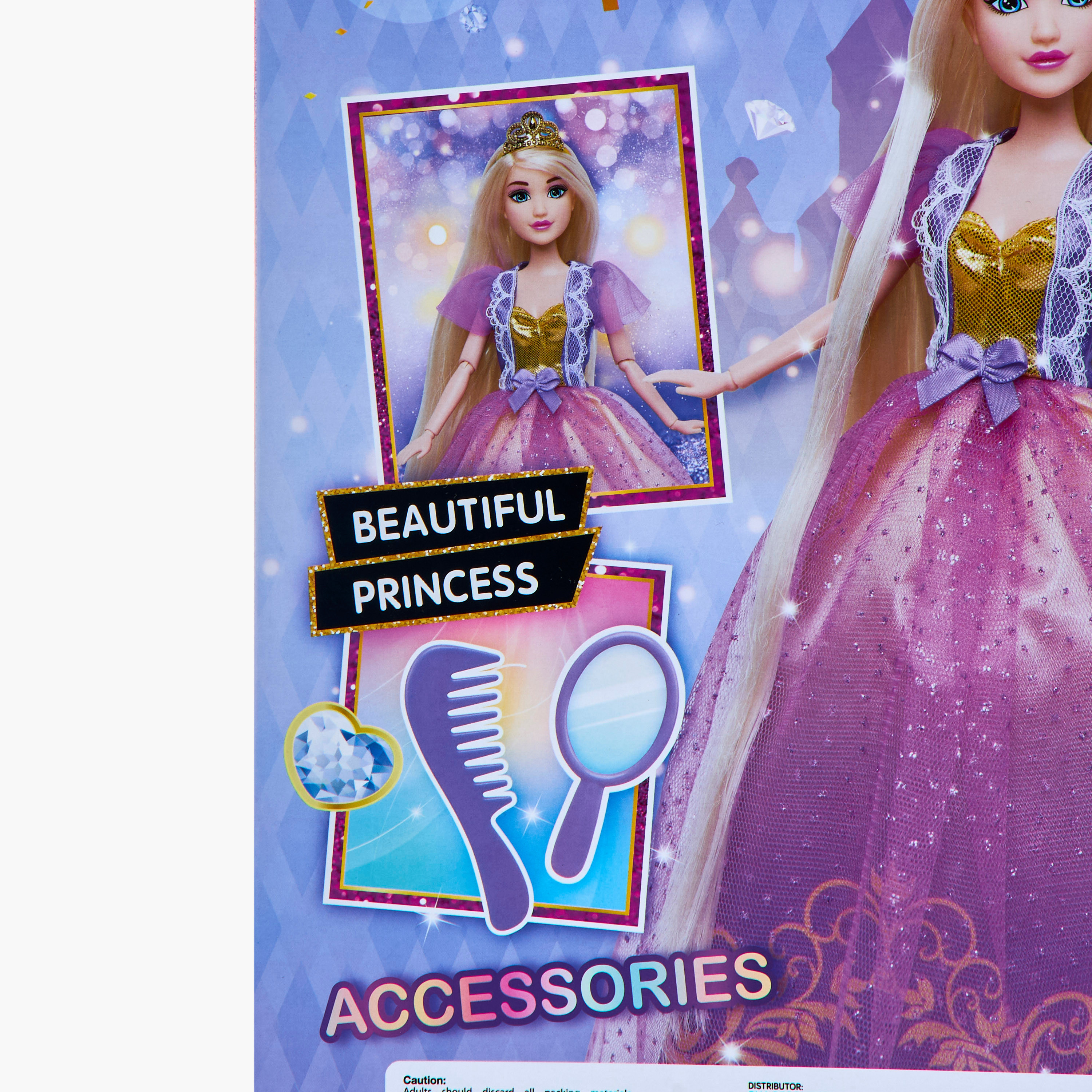 Juniors Princess Emily Fashion Doll with Accessories - 12 inches-toys-dollsandplaysets-dolls-image-10