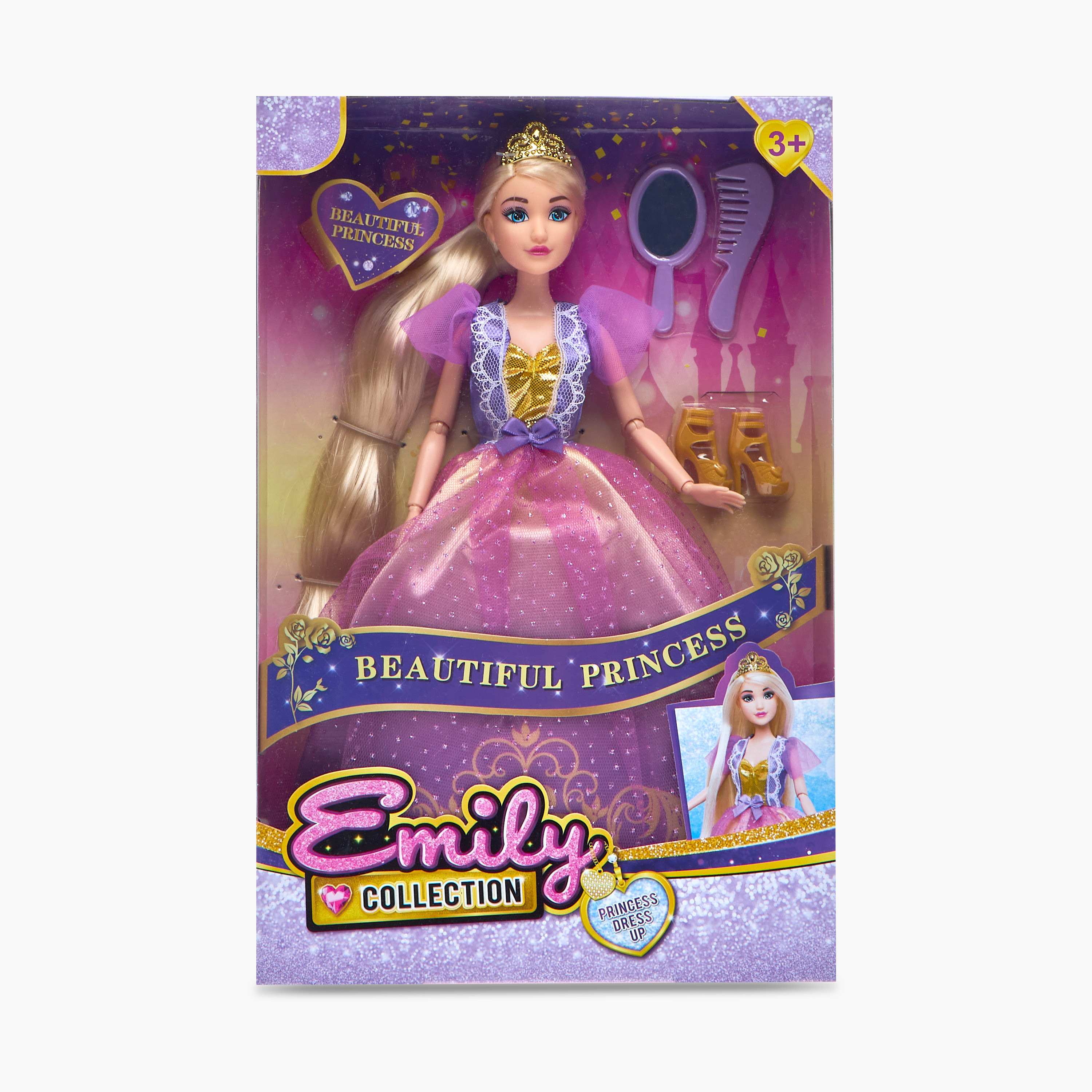 Juniors Princess Emily Fashion Doll with Accessories - 12 inches-toys-dollsandplaysets-dolls-image-8