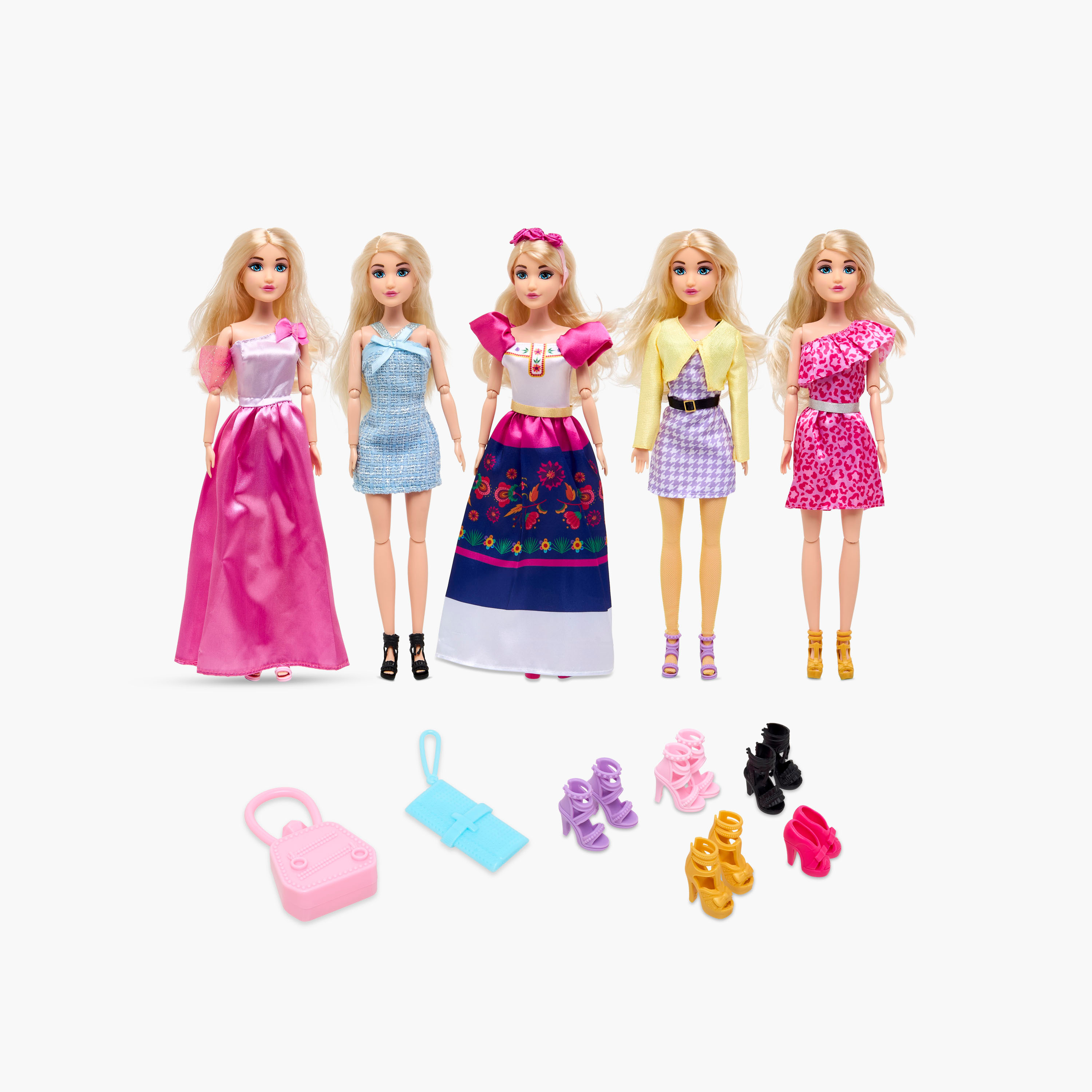 Juniors Summer Party Fashion Doll Playset-toys-dollsandplaysets-dolls-image-1