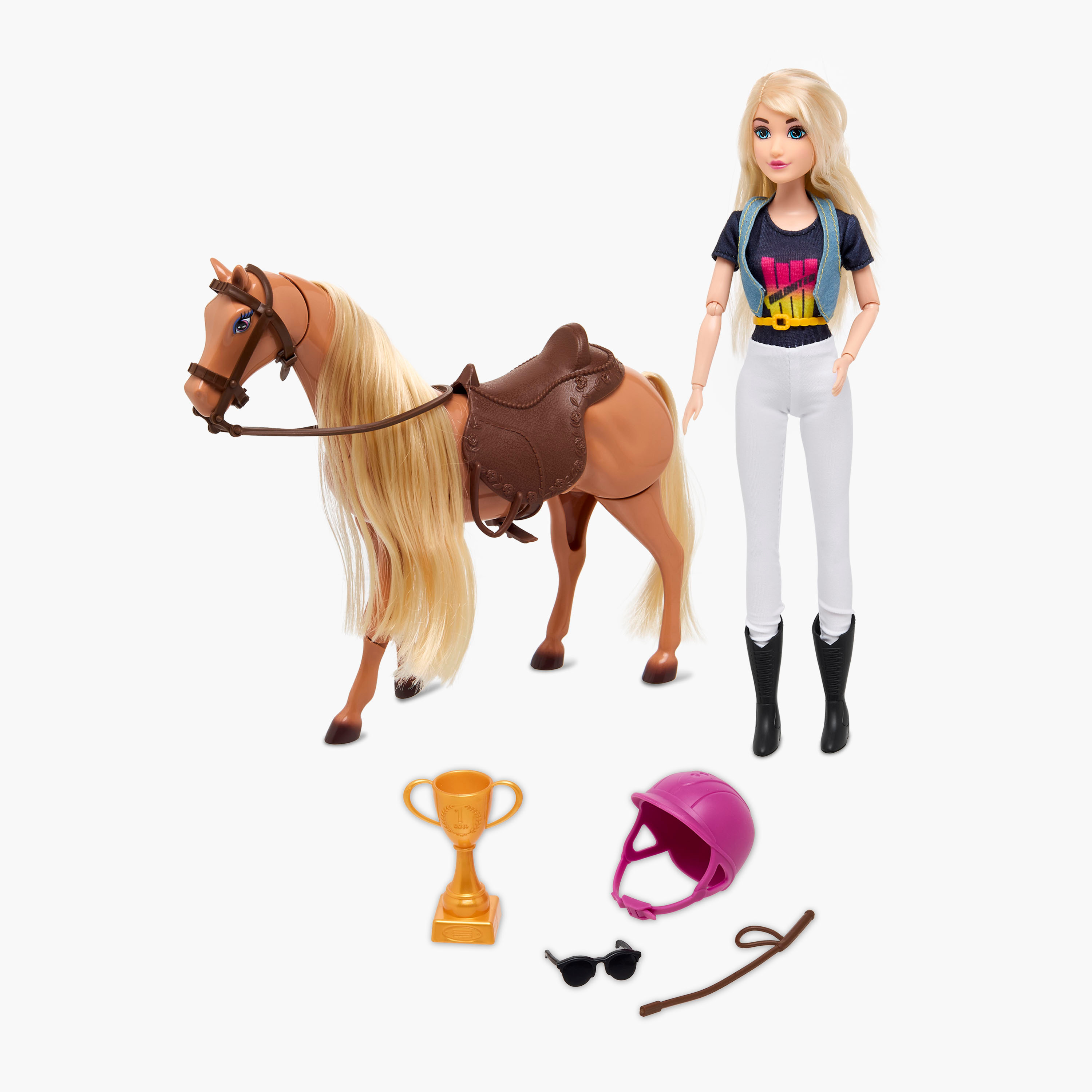 Juniors Horse Club Fashion Doll Playset-toys-dollsandplaysets-dollplaysets-image-1