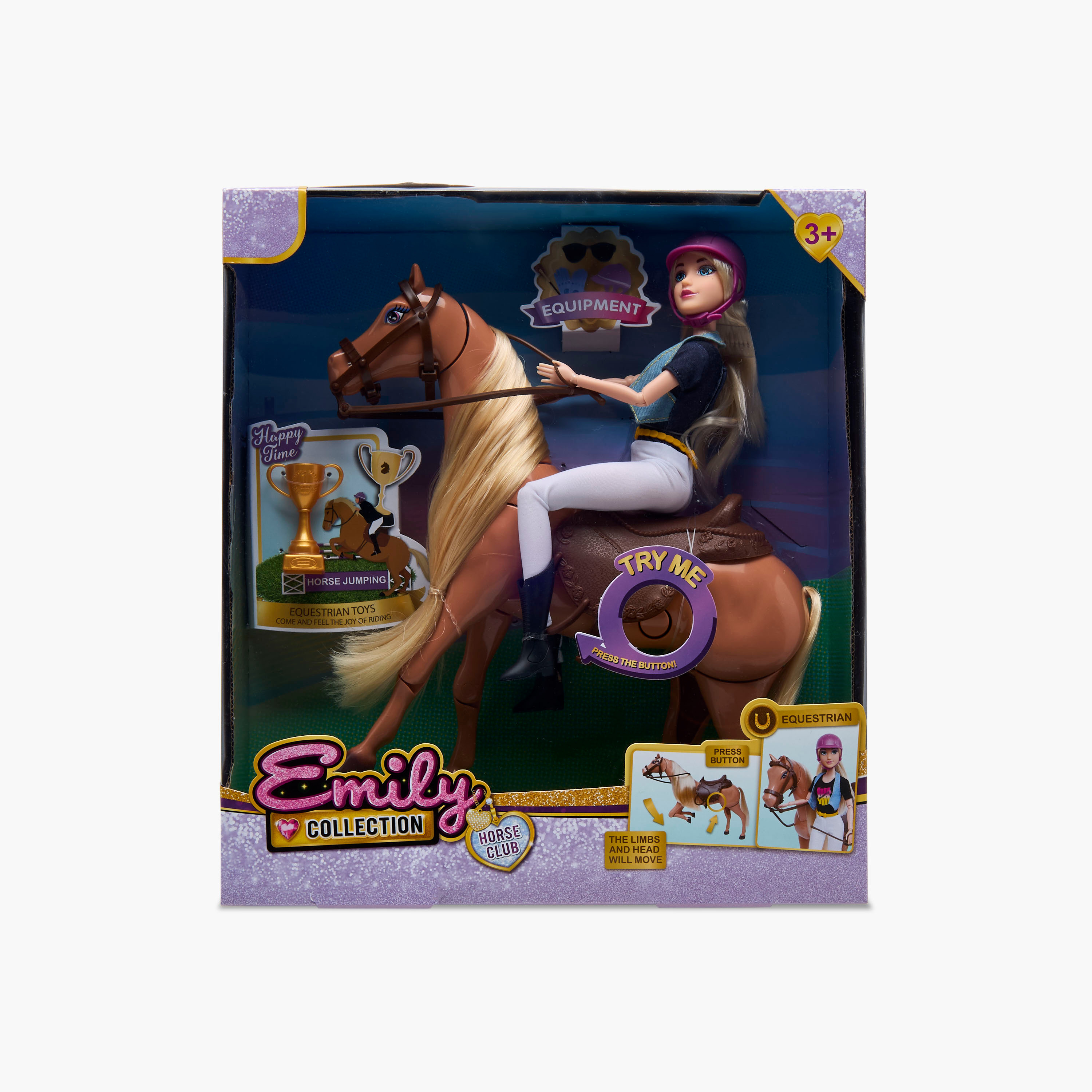 Juniors Horse Club Fashion Doll Playset-toys-dollsandplaysets-dollplaysets-image-10