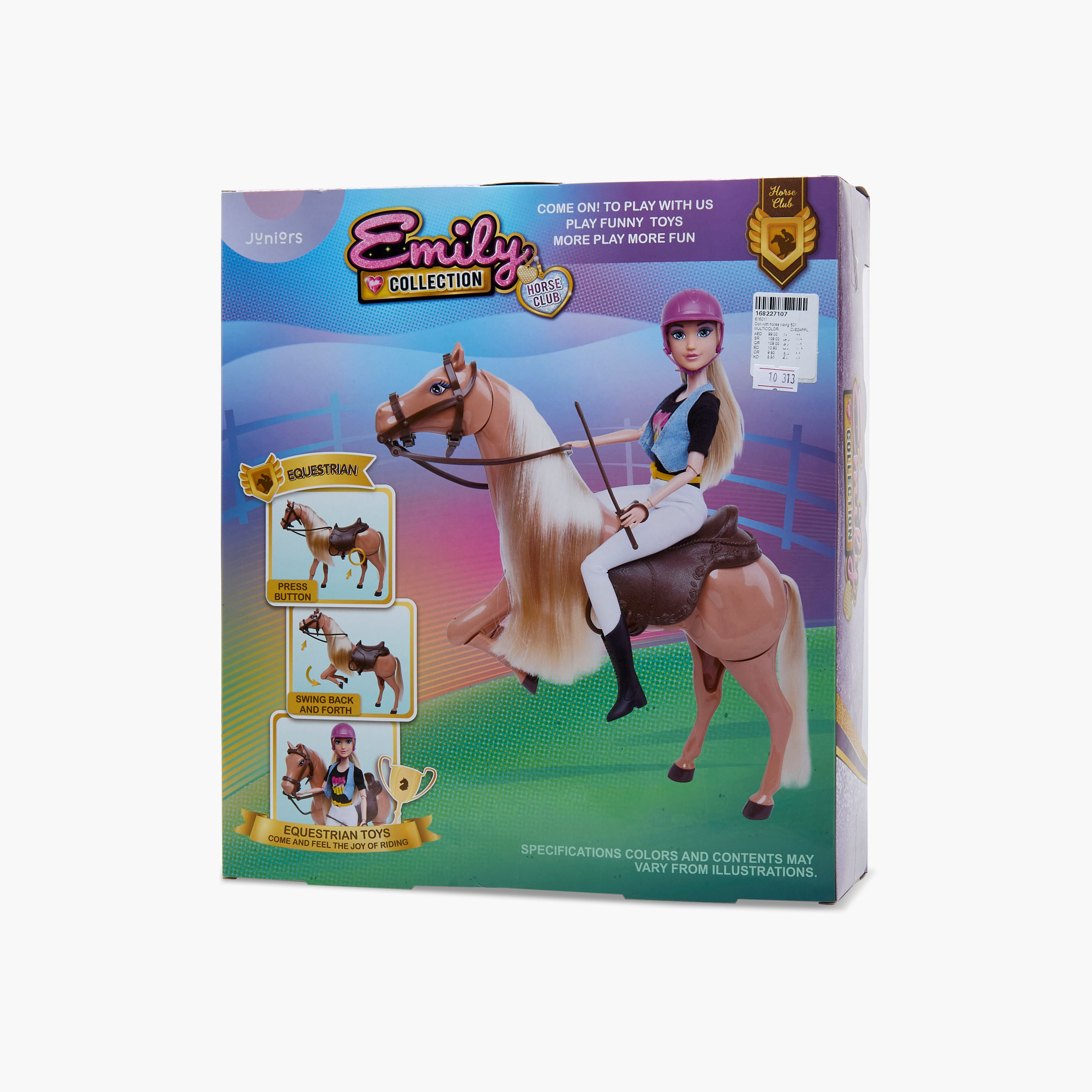 Juniors Horse Club Fashion Doll Playset-toys-dollsandplaysets-dollplaysets-image-11
